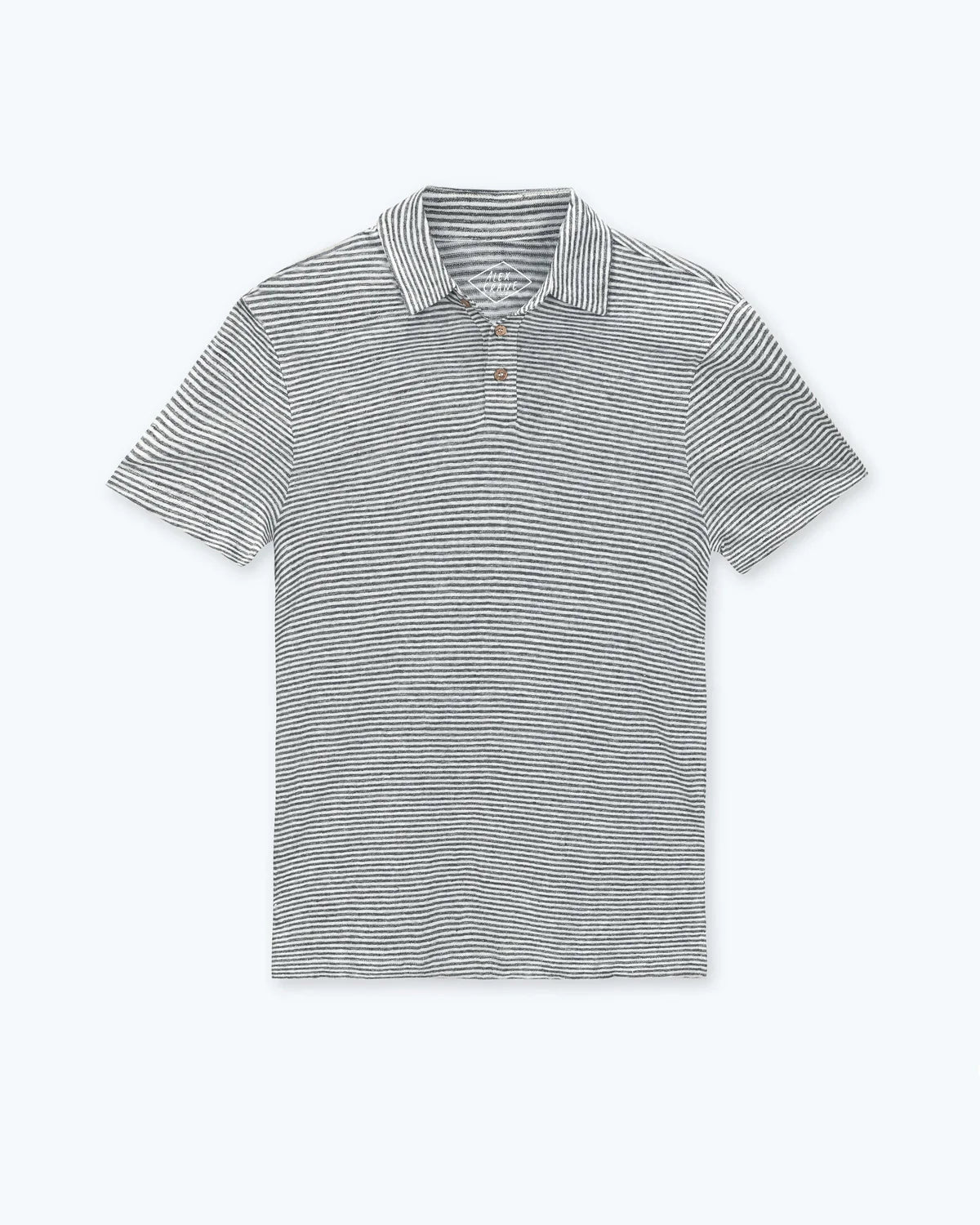 KNIT POLO - LINES