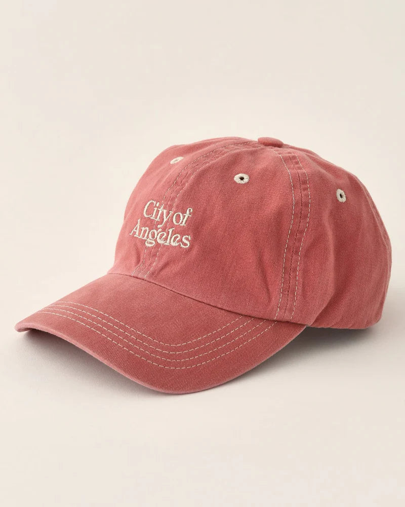 CITY OF ANGELES CAP - PINK