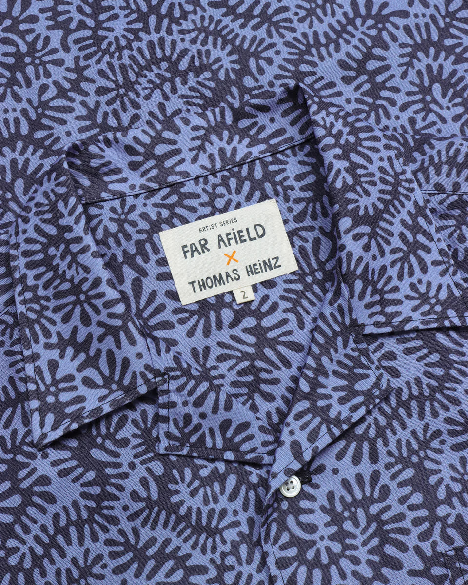 STACHIO SHIRT - LIFEFORMS