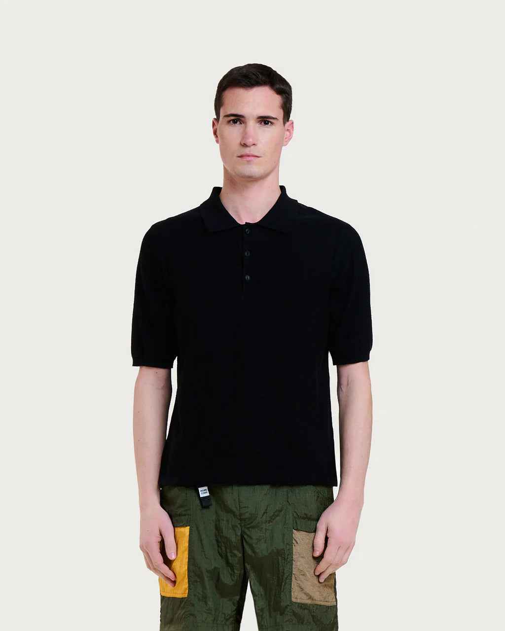 ITALO POLO - BLACK