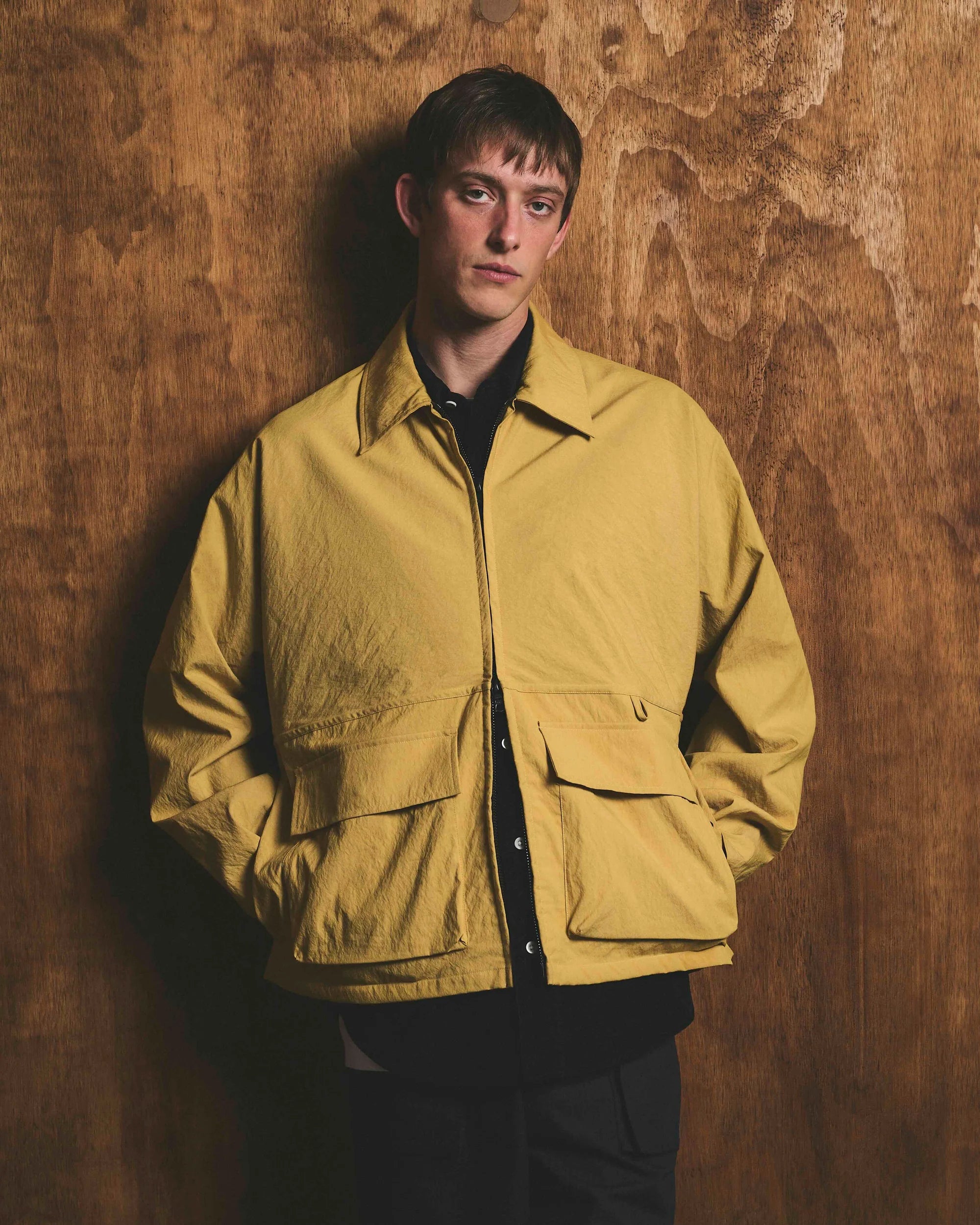 IDEAL JACKET - LICHEN