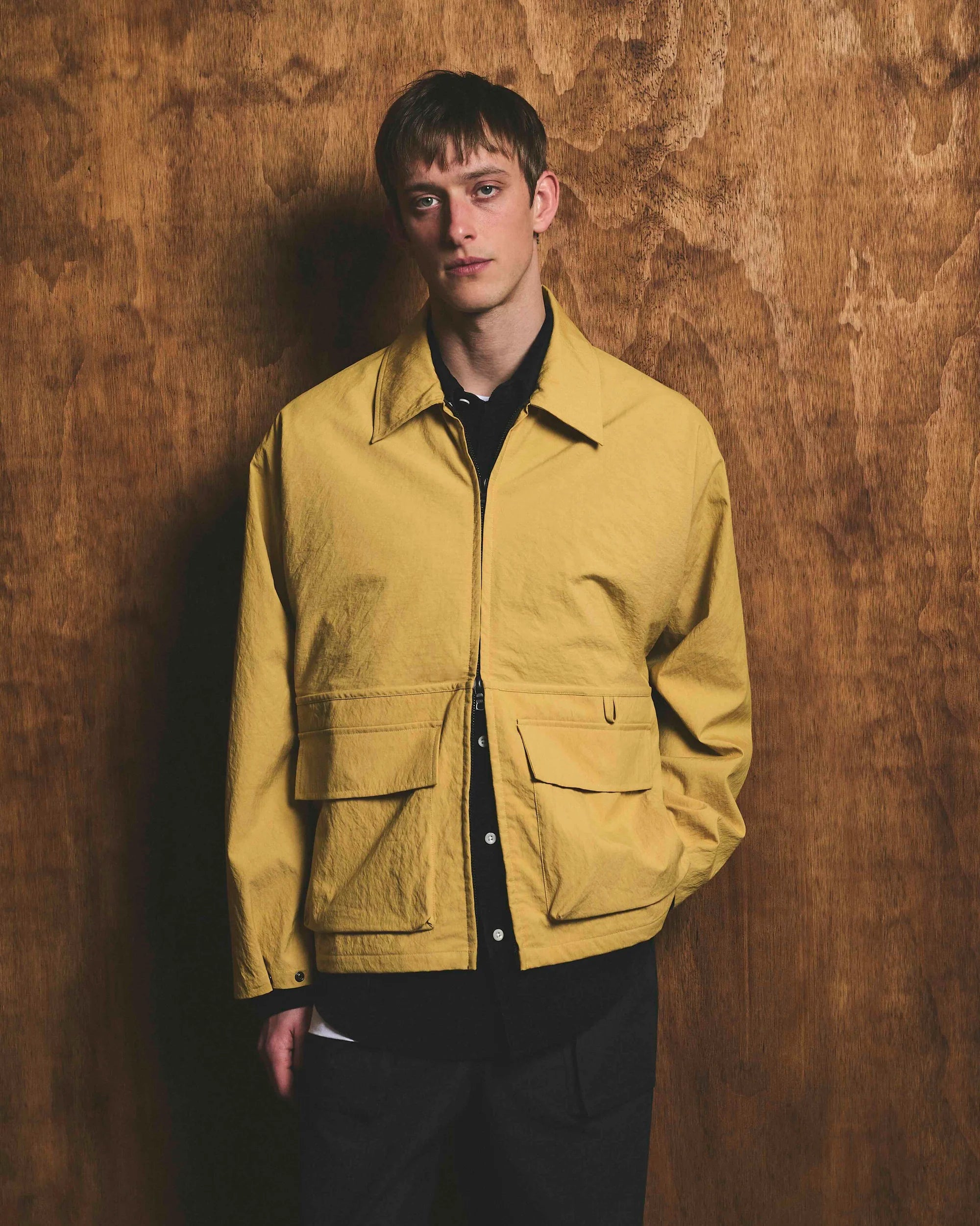 IDEAL JACKET - LICHEN
