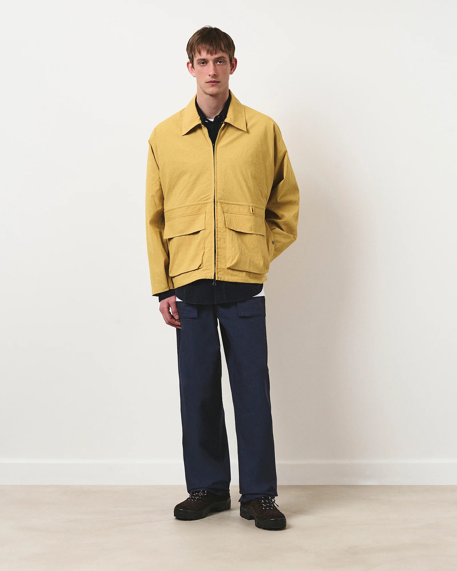 IDEAL JACKET - LICHEN