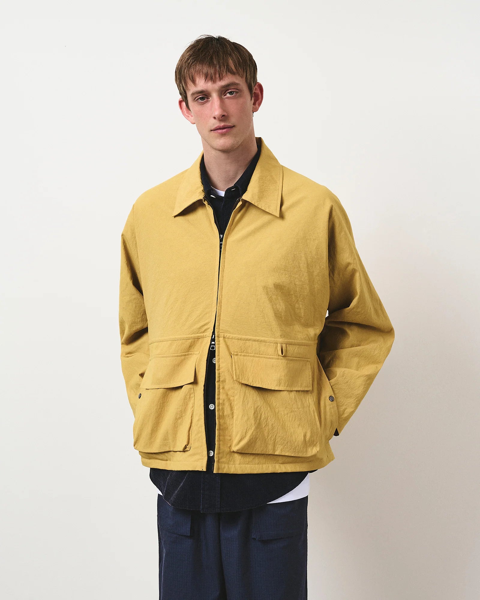 IDEAL JACKET - LICHEN