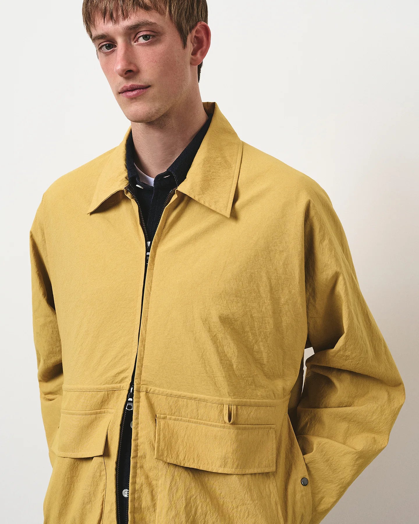 IDEAL JACKET - LICHEN