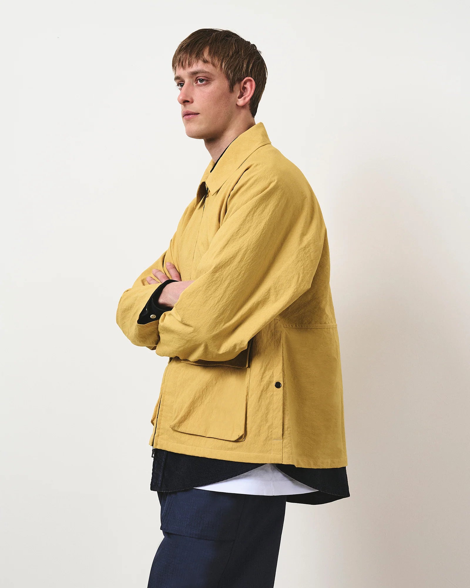 IDEAL JACKET - LICHEN