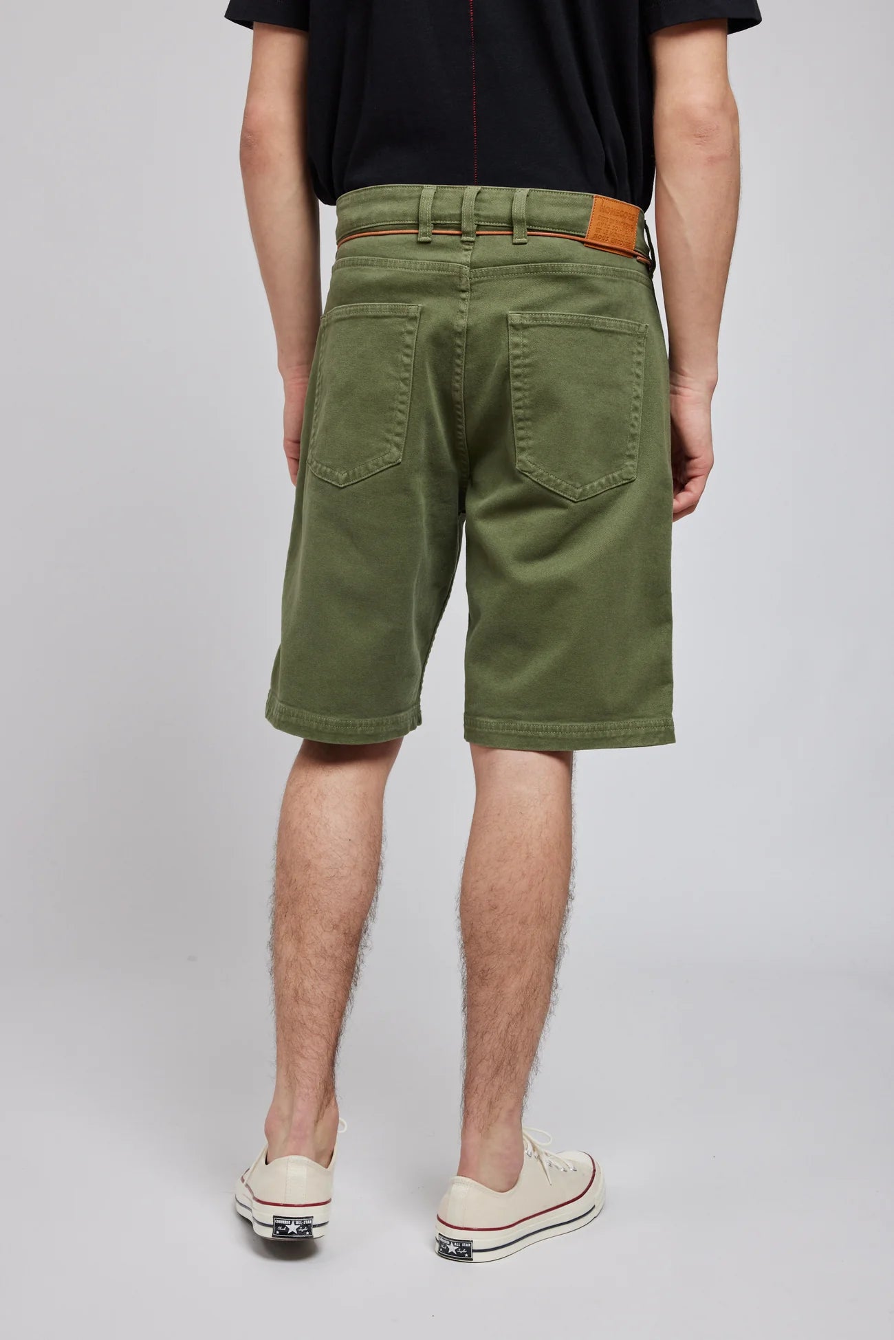 JABALI TWILL SHORT - BURNT OLIVE