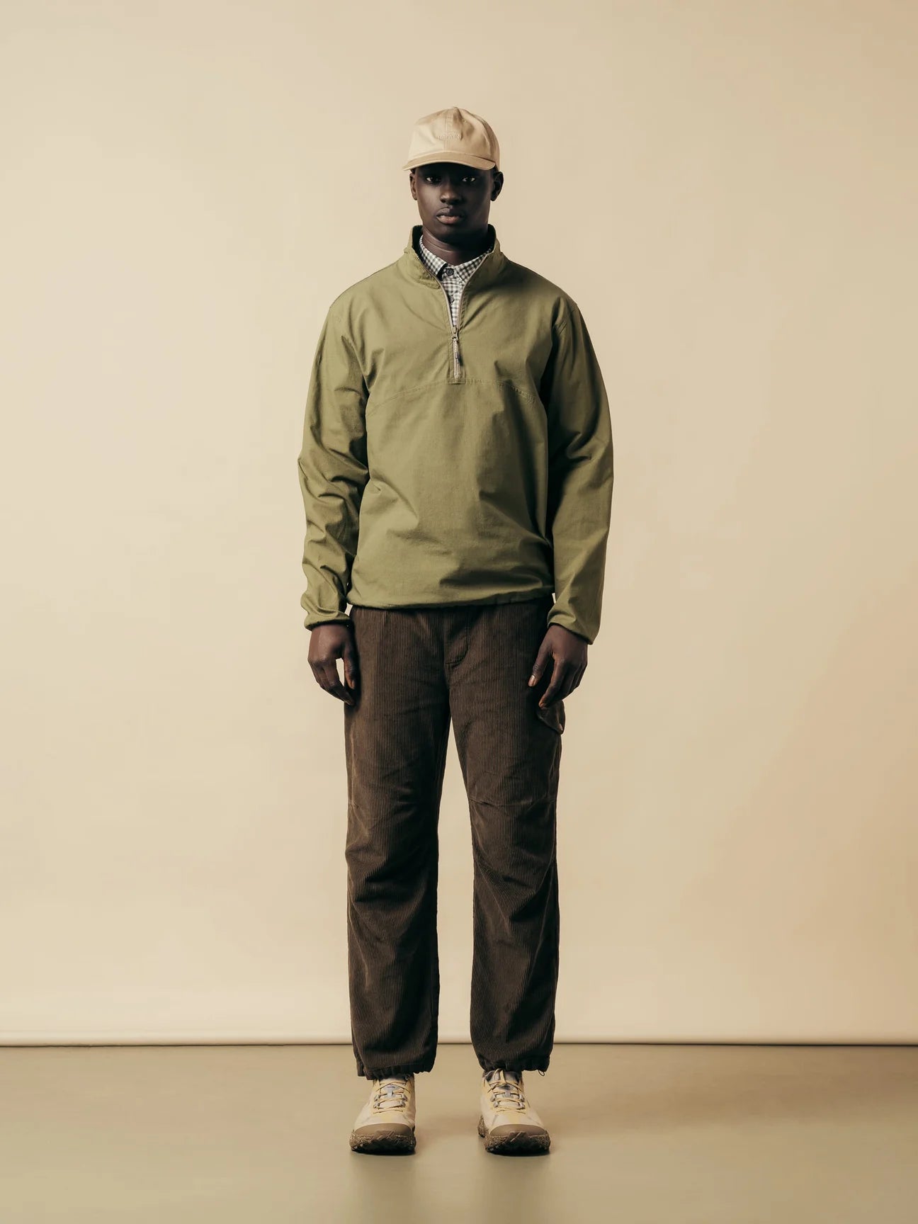 ABERFELDY WINDBREAKER - COTTON RIPSTOP