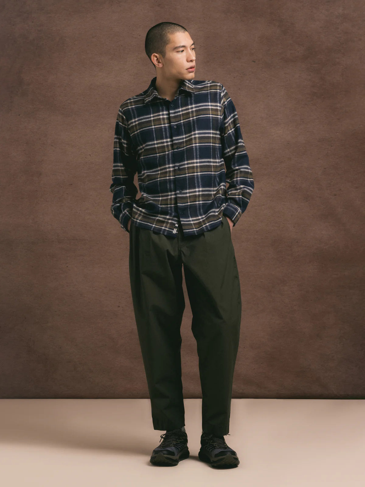 CLYDE PANT - DARK OLIVE