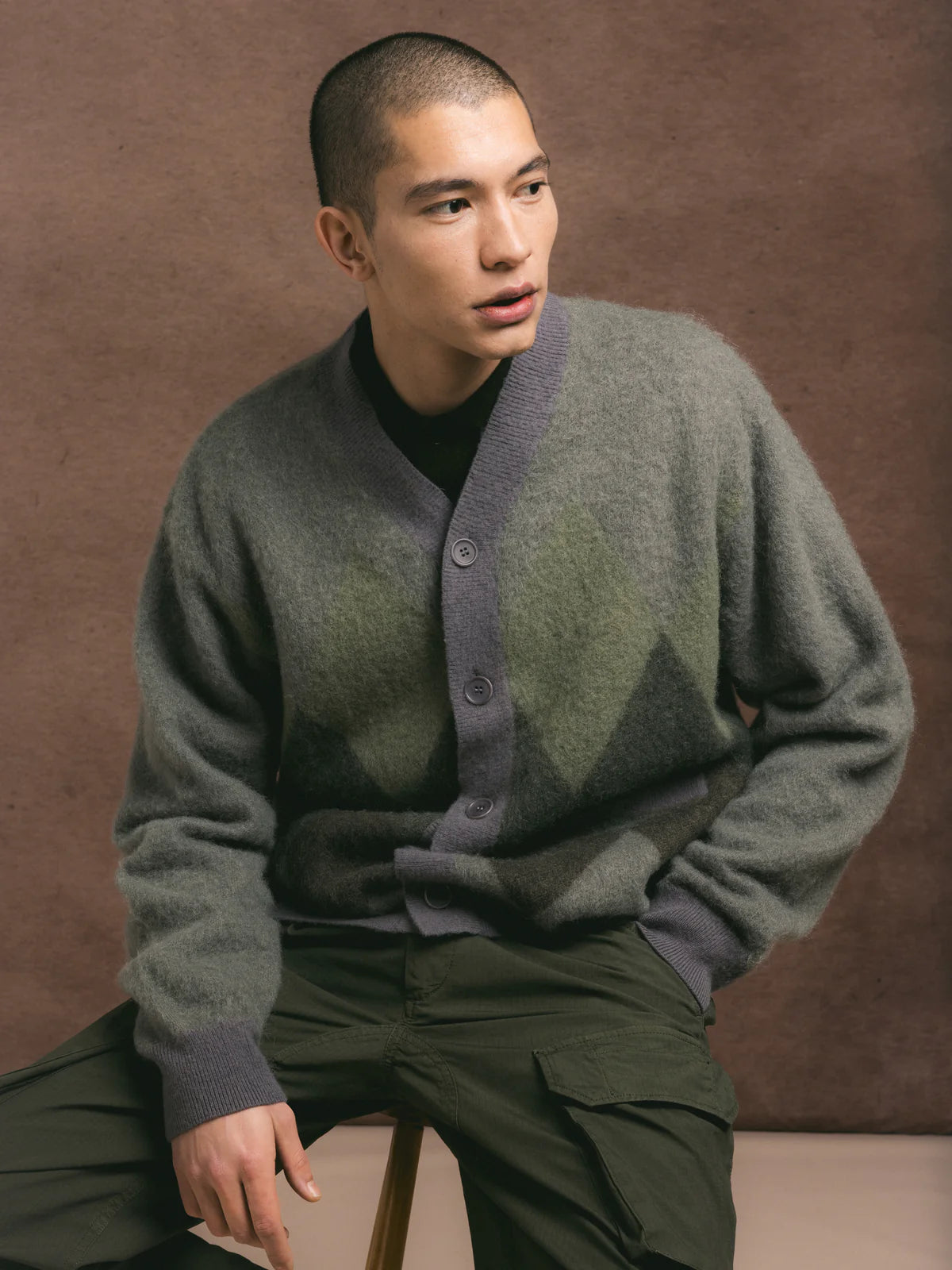 MUIRFIELD ARGYLE CARDIGAN
