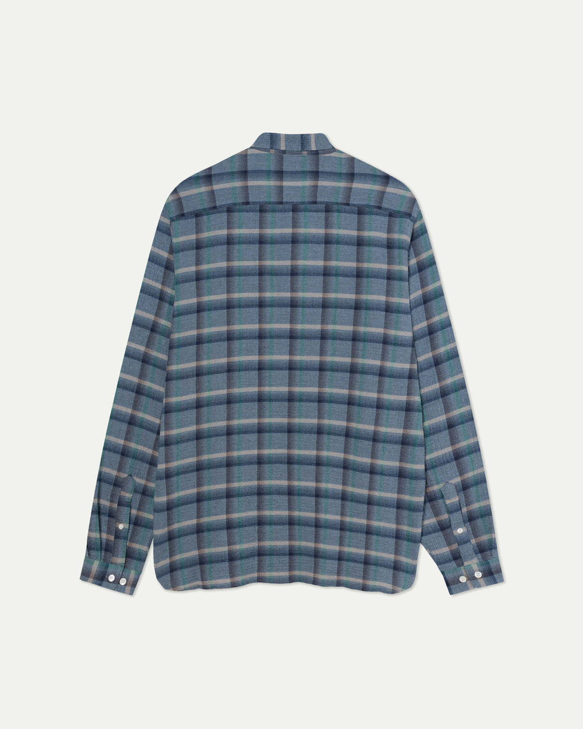 BRANCO SHIRT - BALSAM GREEN CHECKS