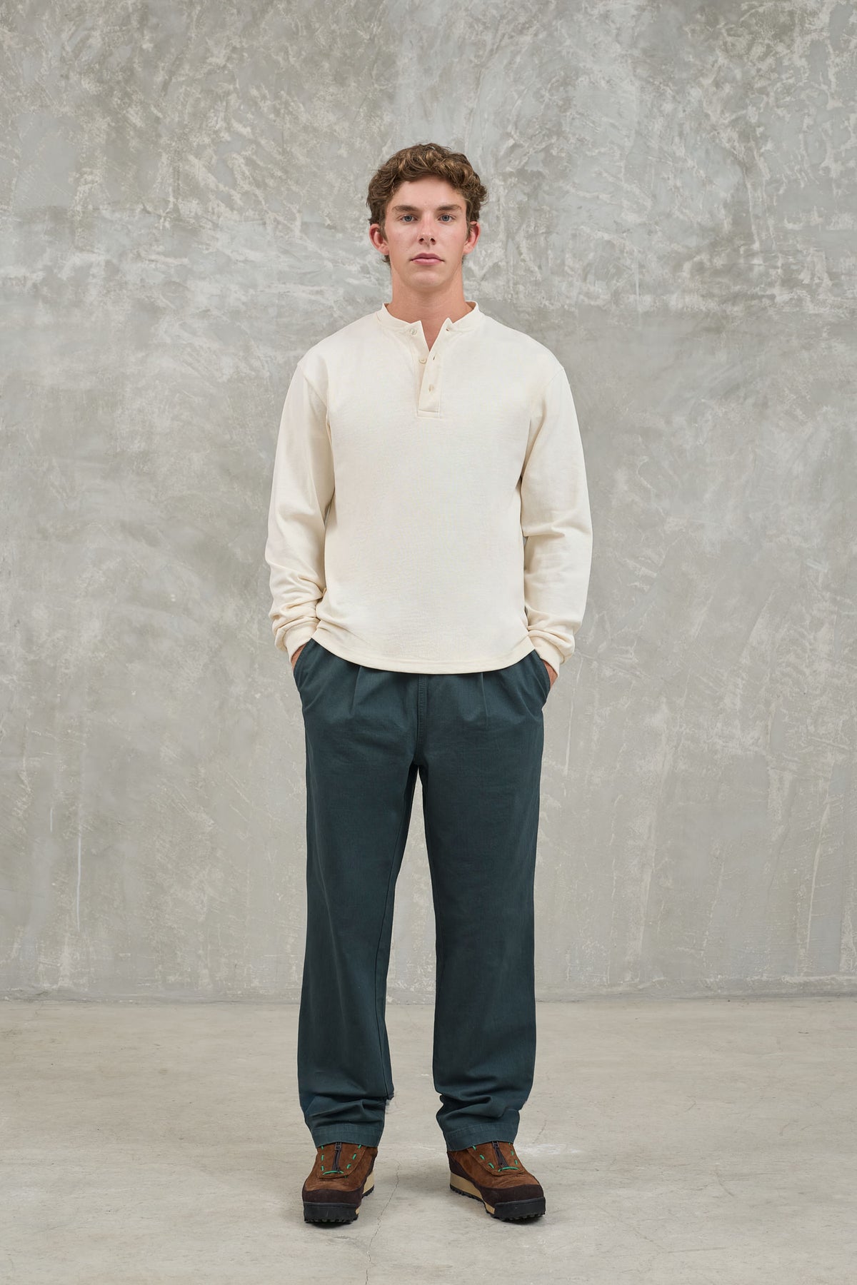 CARNEIRO HENLEY - OFF-WHITE