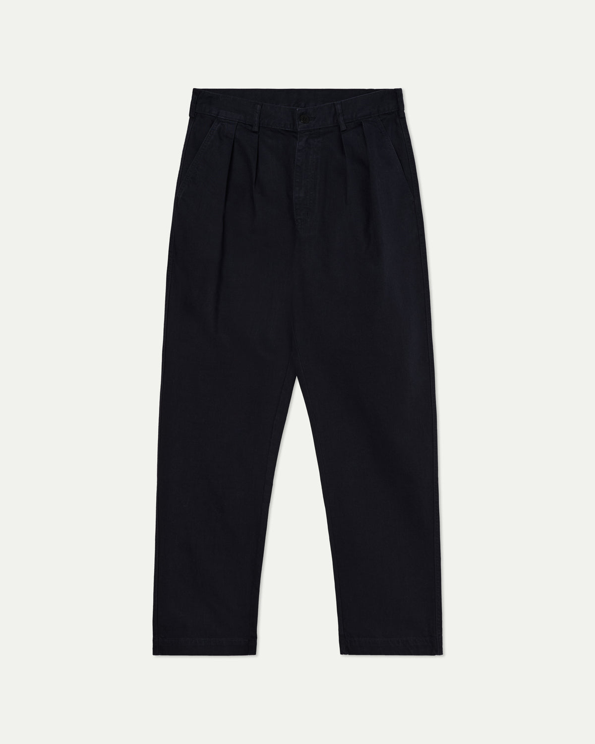 CARONA RELAXED CHINOS - DARK NAVY TWILL