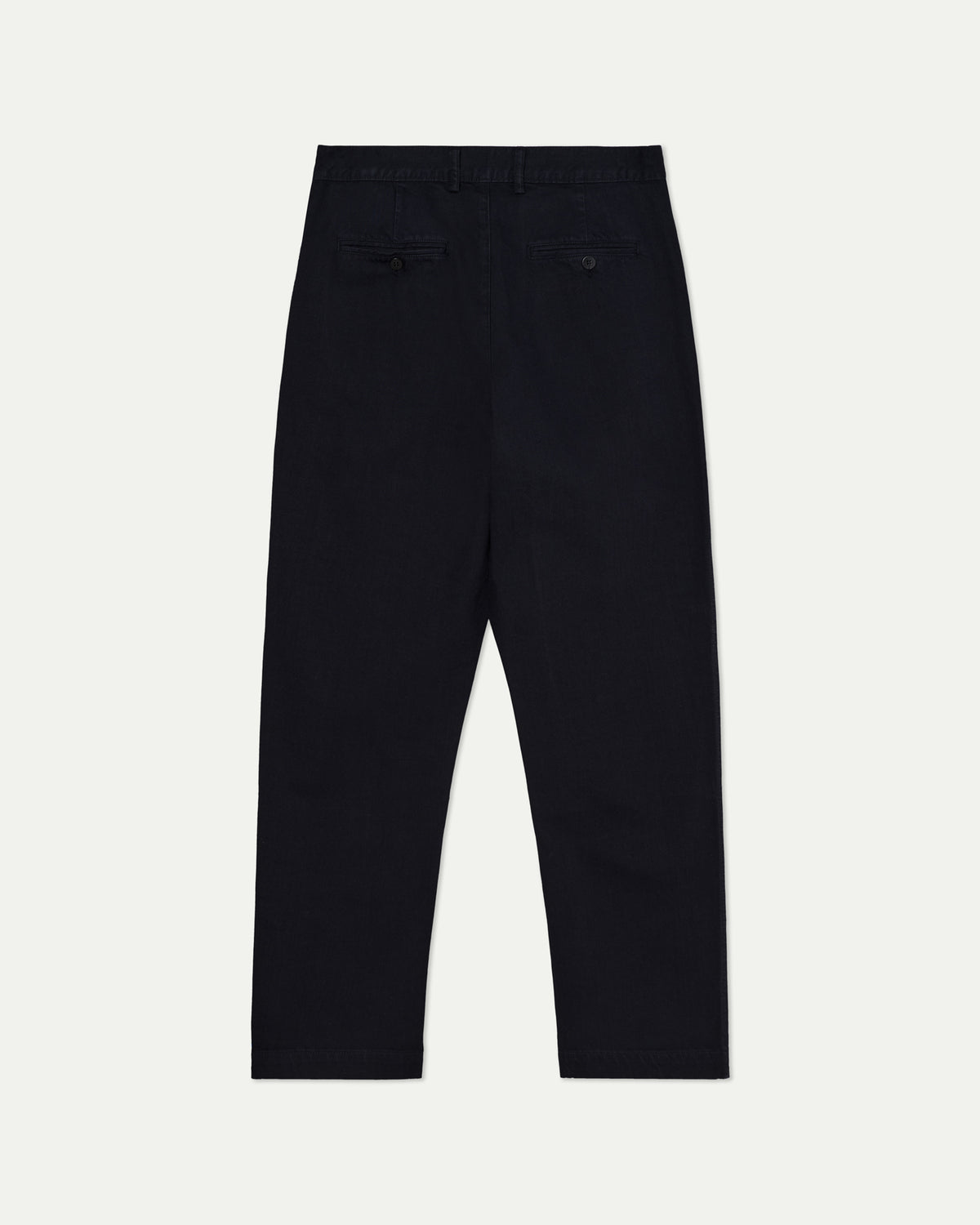 CARONA RELAXED CHINOS - DARK NAVY TWILL