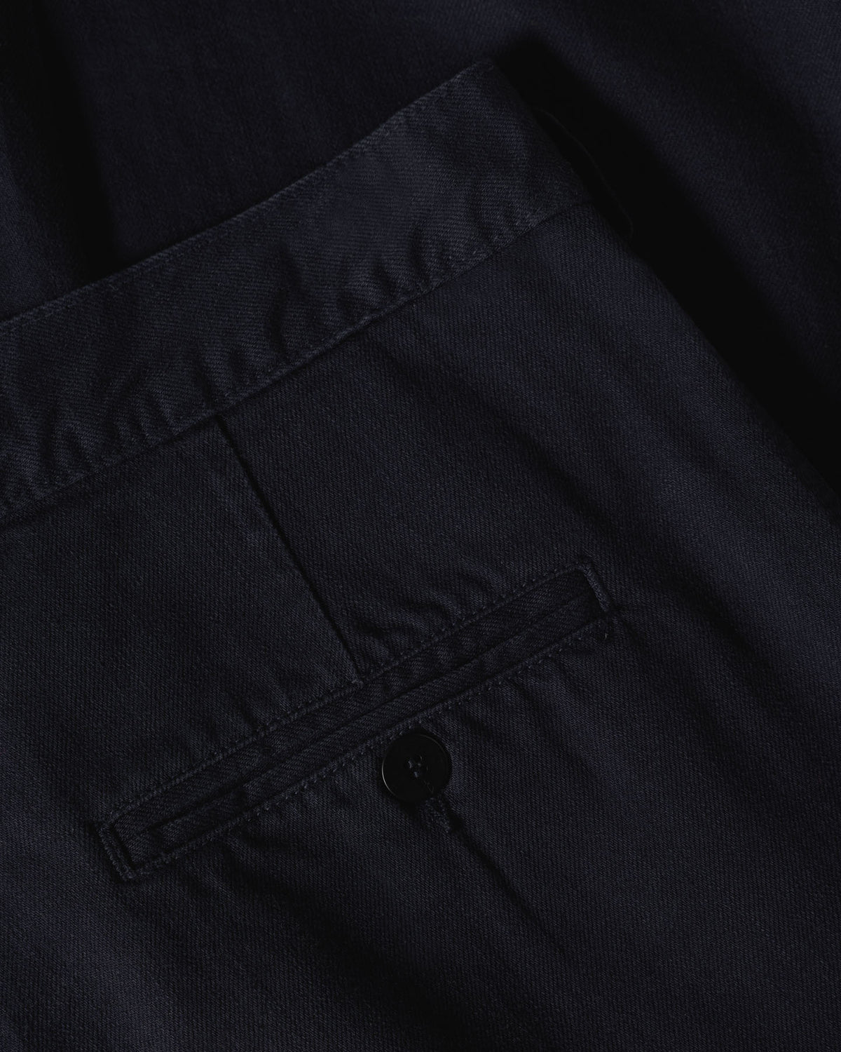 CARONA RELAXED CHINOS - DARK NAVY TWILL
