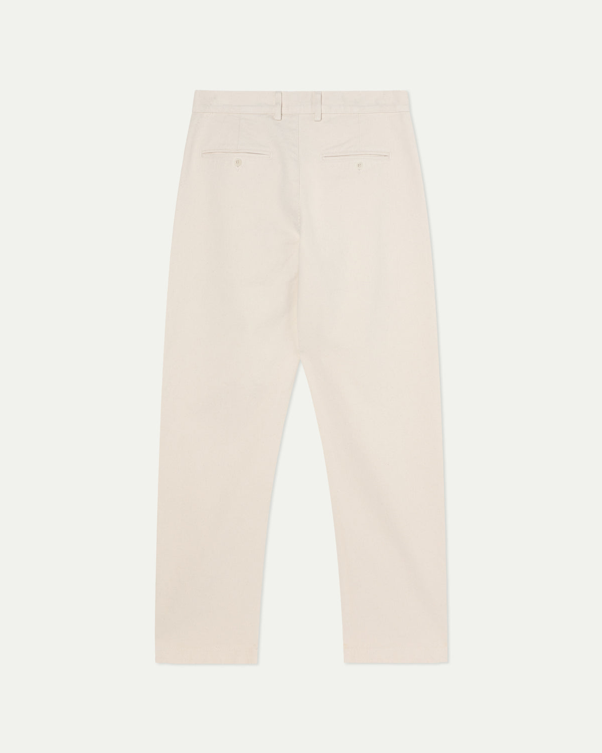 CARONA RELAXED CHINOS - OFF-WHITE DENIM
