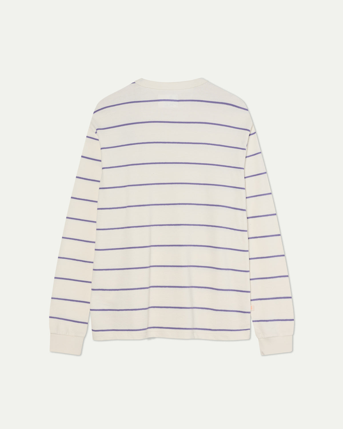 FEIJO LONGSLEEVE TEE - ECRU/GRAPE