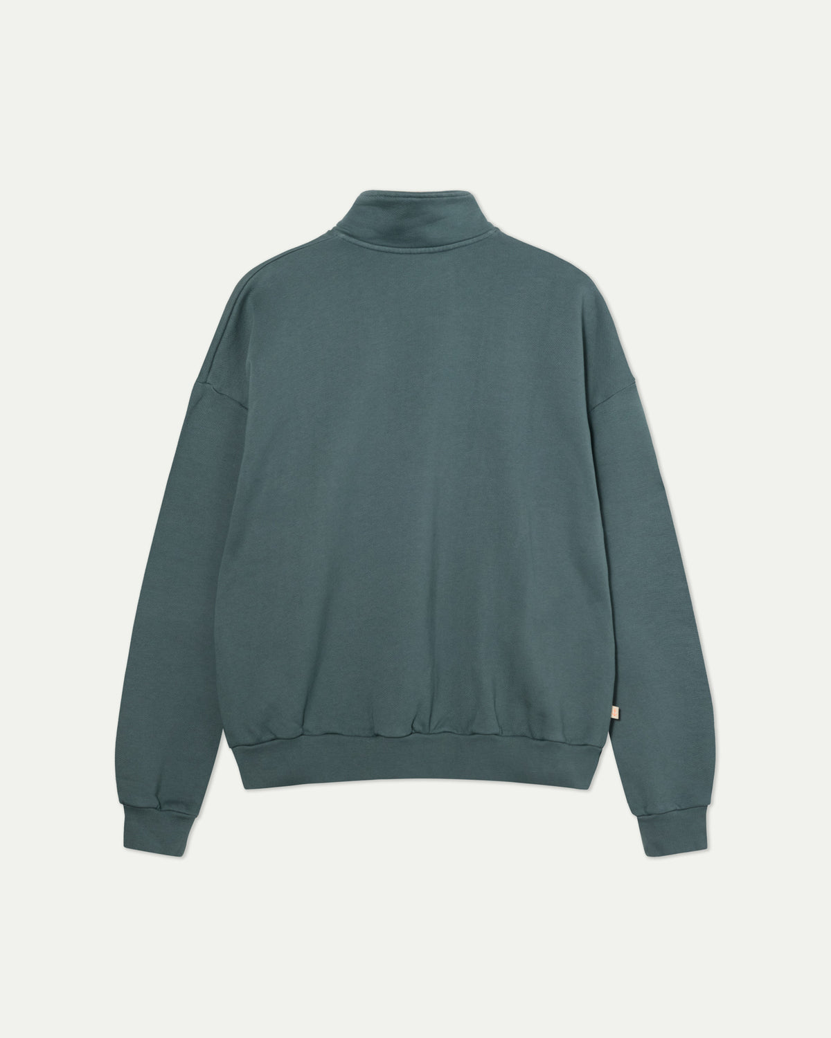 RAPOSO HALF-ZIP SWEATER - BALSAM GREEN