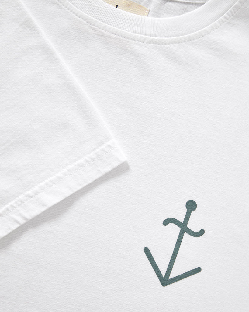 DANTAS TEE - OFF WHITE