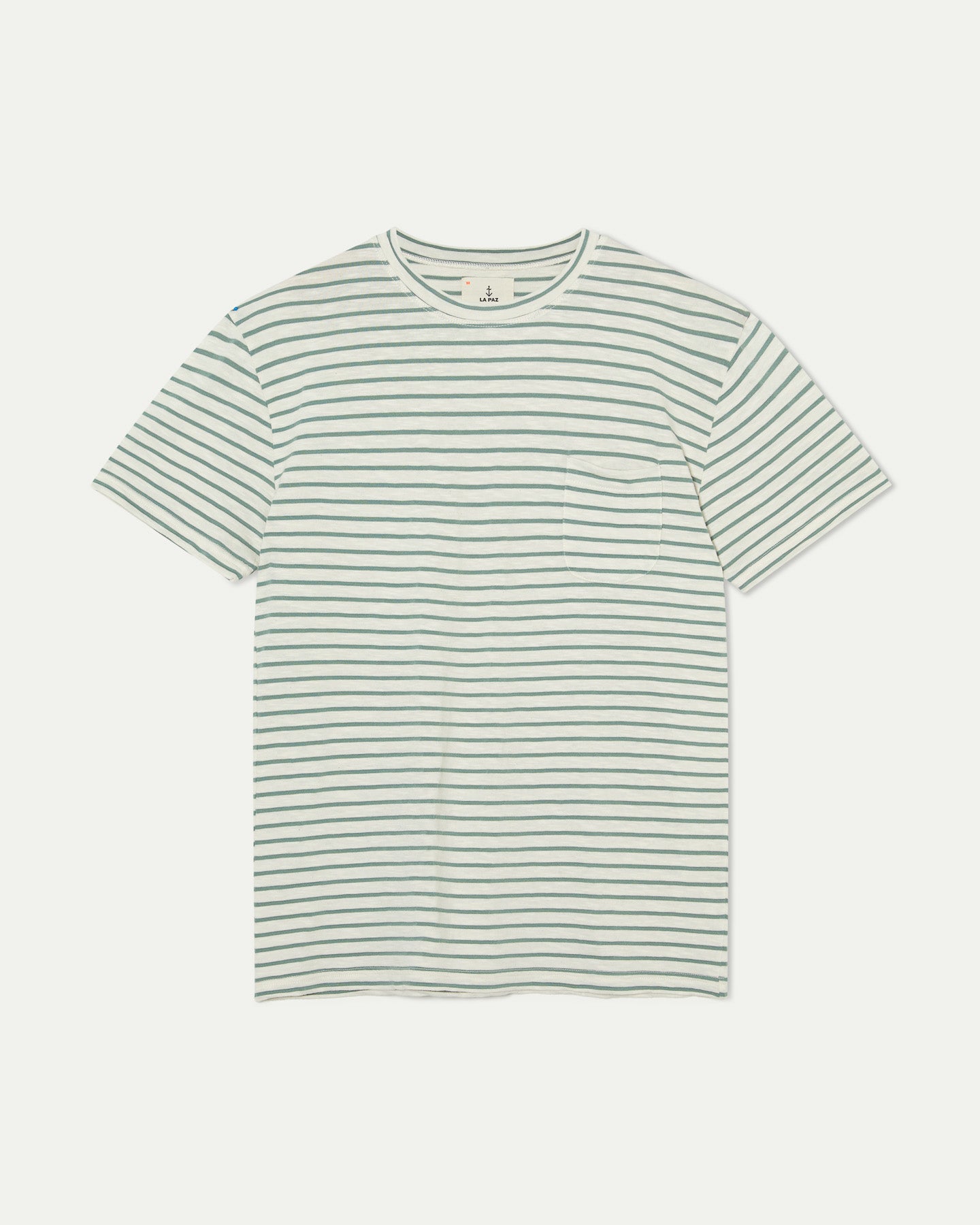 GUERREIRO TEE - ECRU/GREEN