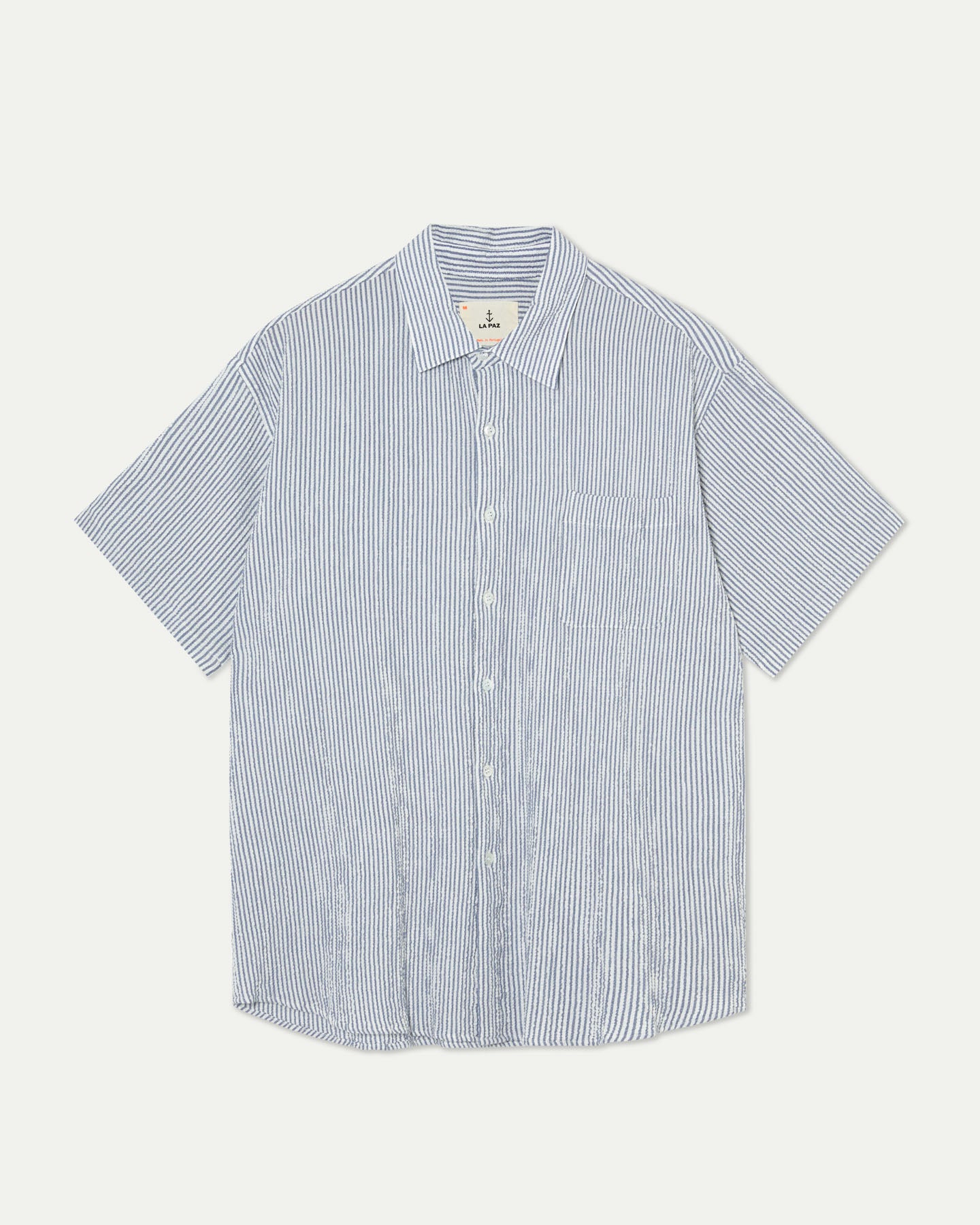 ROQUE SHIRT - BLUE STRIPES