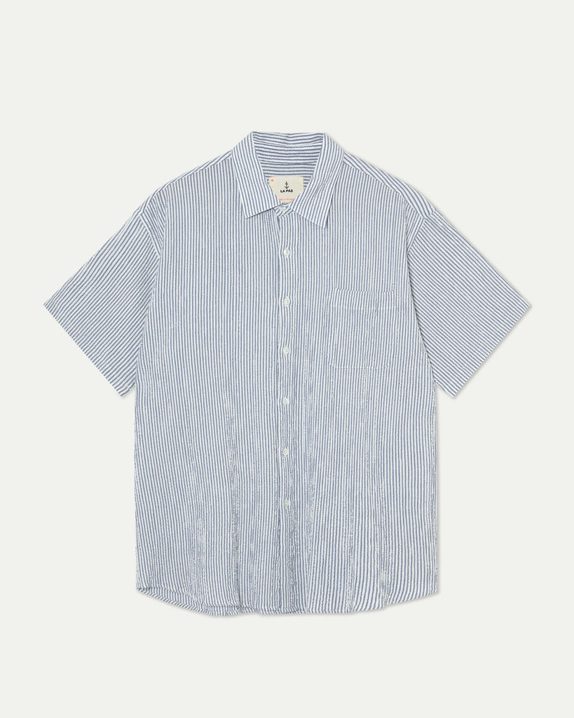 ROQUE SHIRT - BLUE STRIPES