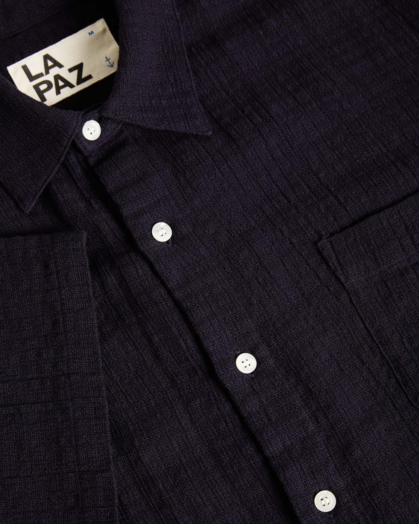 ROQUE SHIRT - DARK NAVY