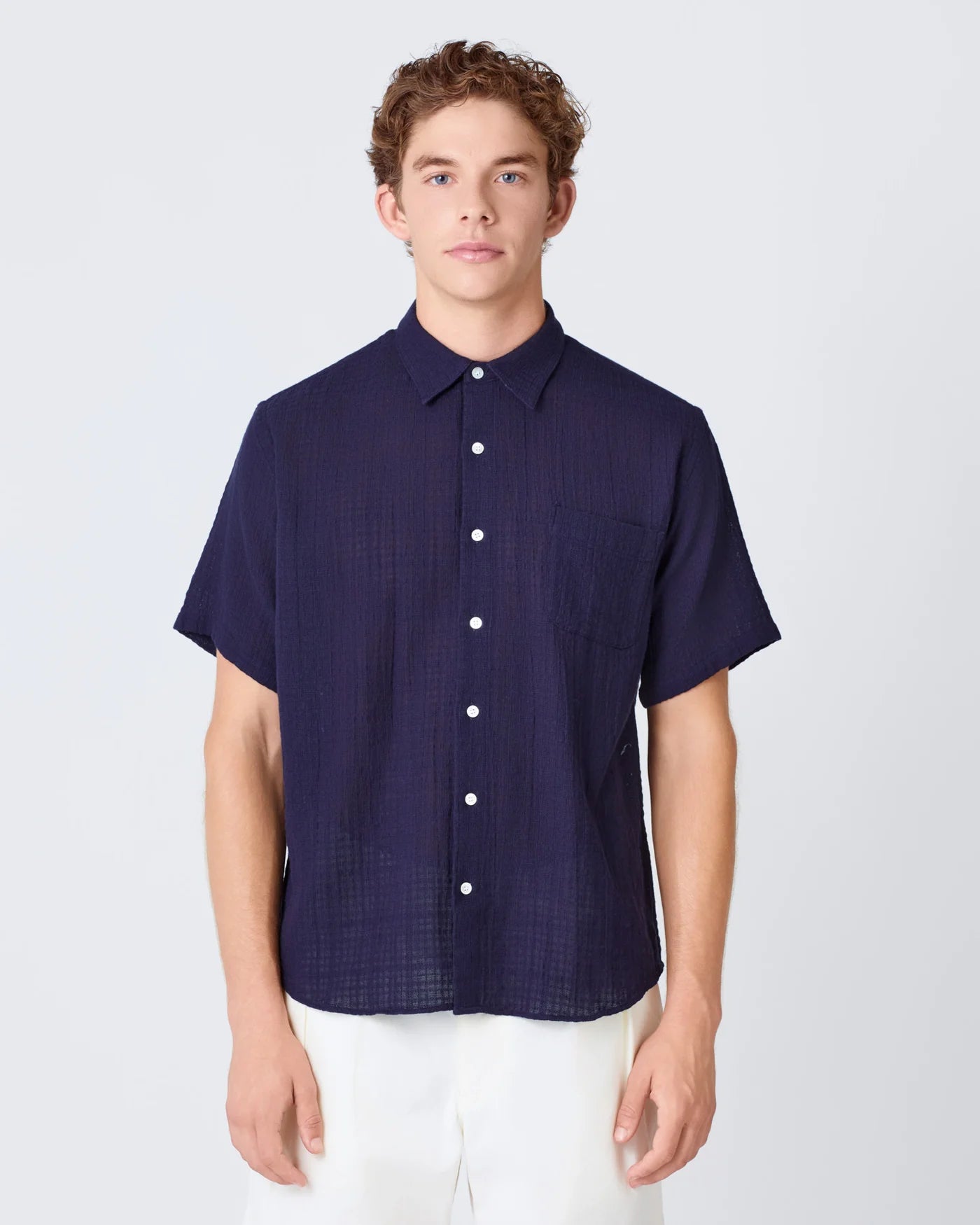 ROQUE SHIRT - DARK NAVY