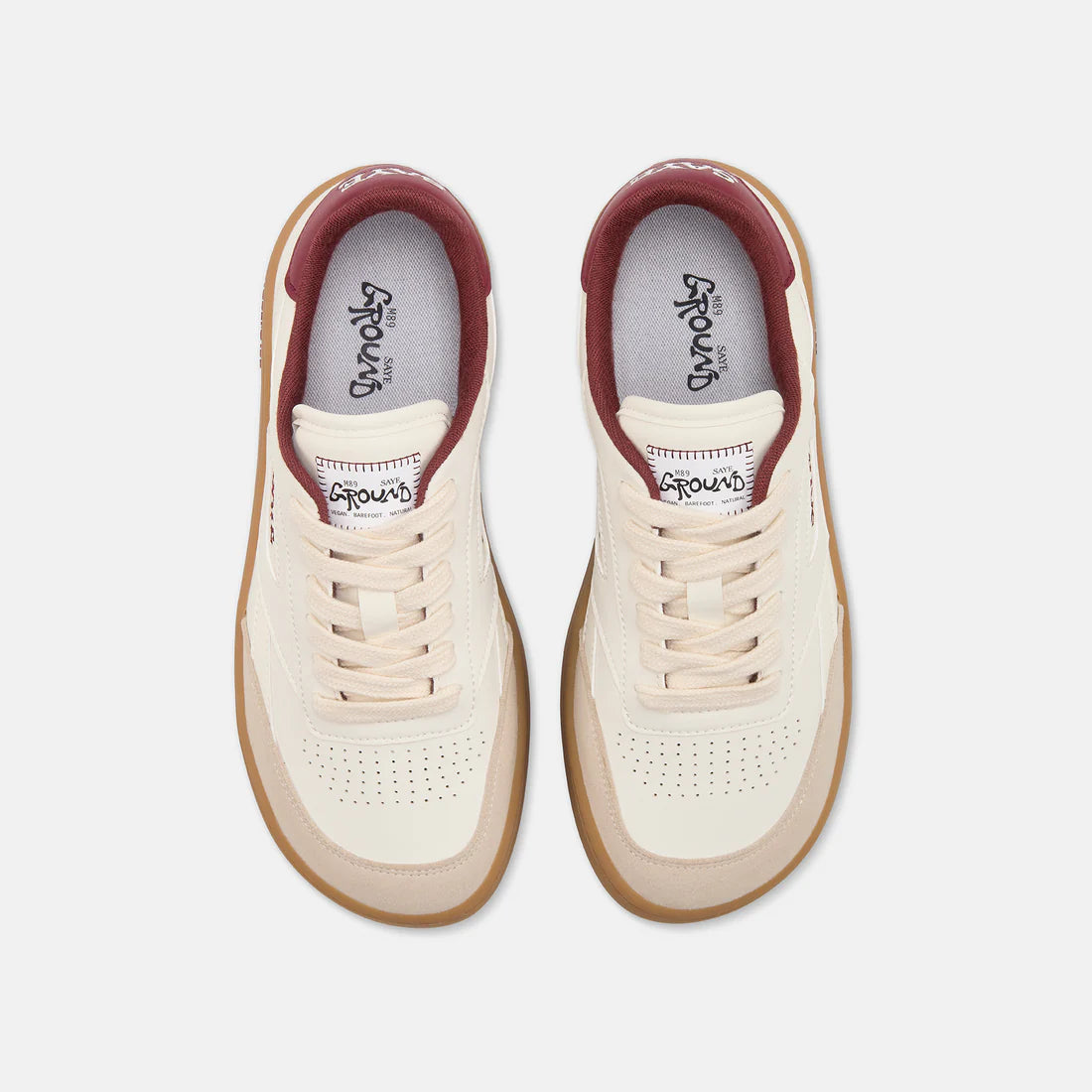 MODELO '89 GROUND BAREFOOT - GARNET