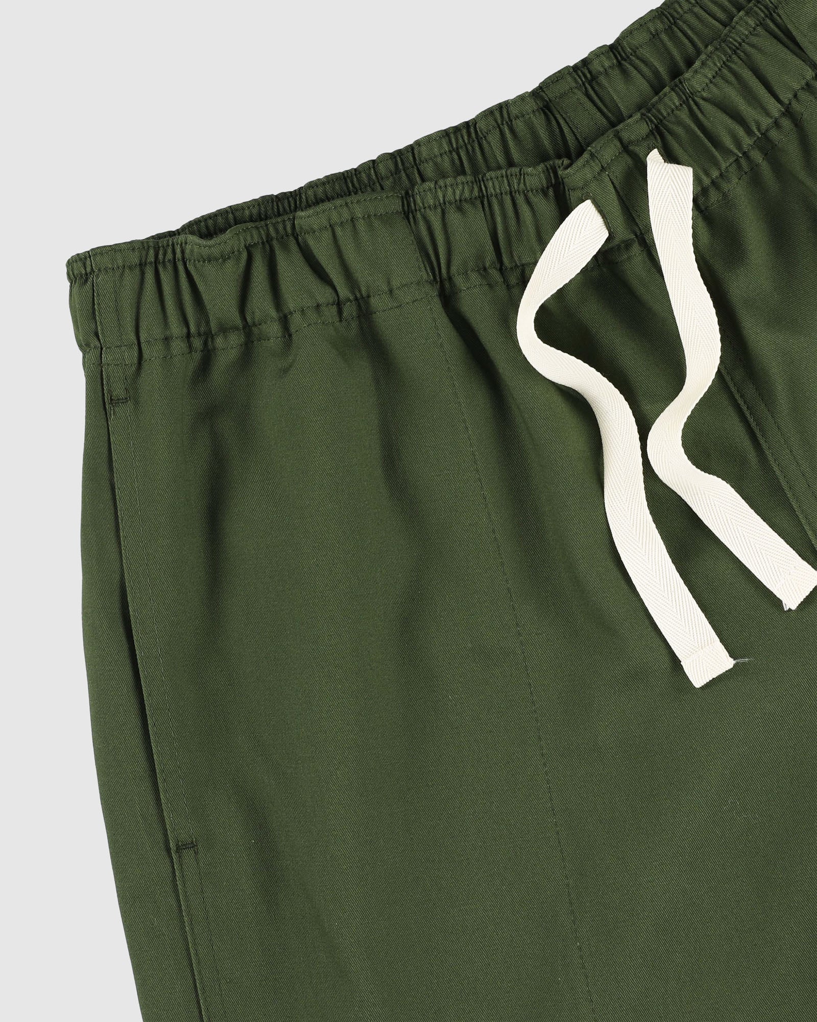 MAGIC SHORTS - OLIVE TWILL