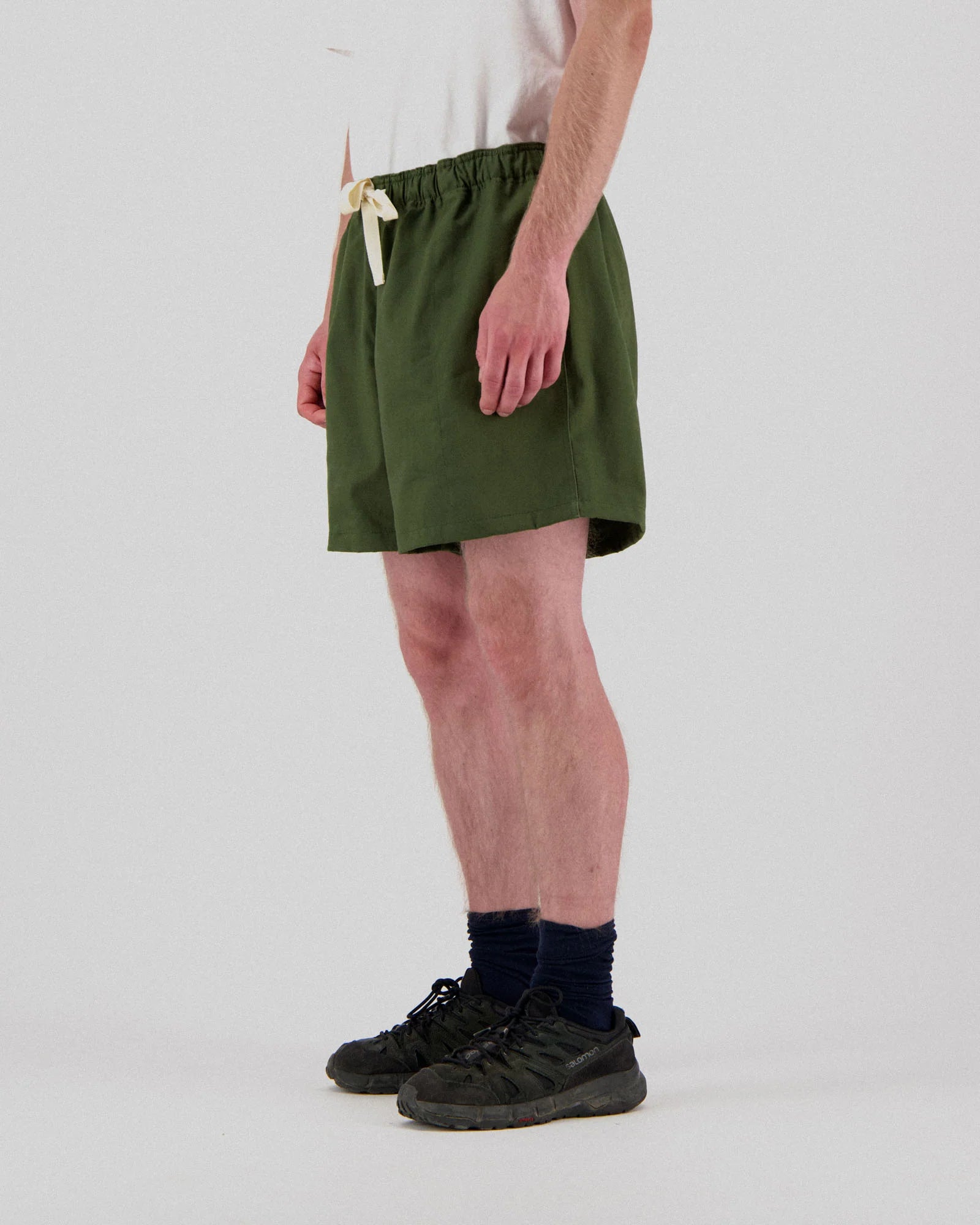 MAGIC SHORTS - OLIVE TWILL