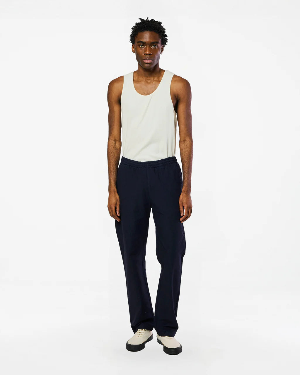 MAJI BIO PANTS - DARK NAVY