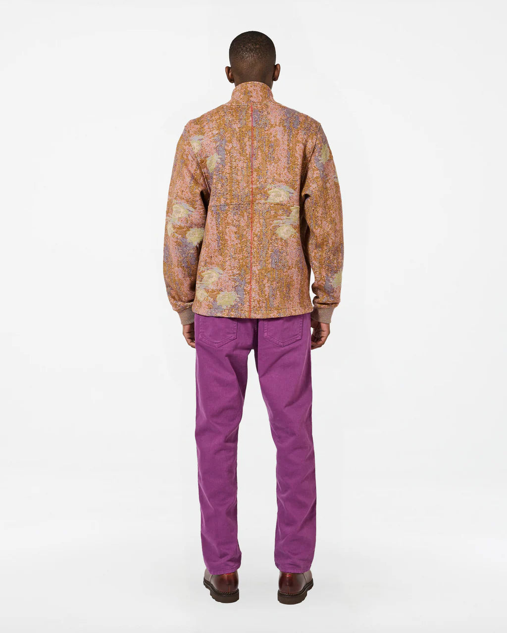 MALU NYMPHEAS MULTI KHAKI JACKET