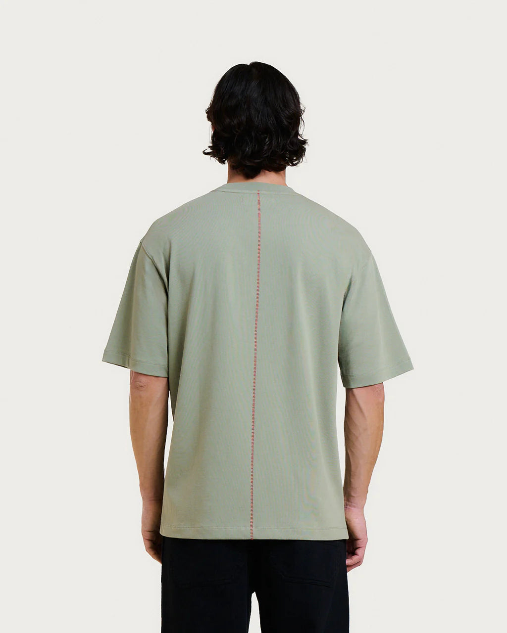 MKO TEE - GREEN CLAY