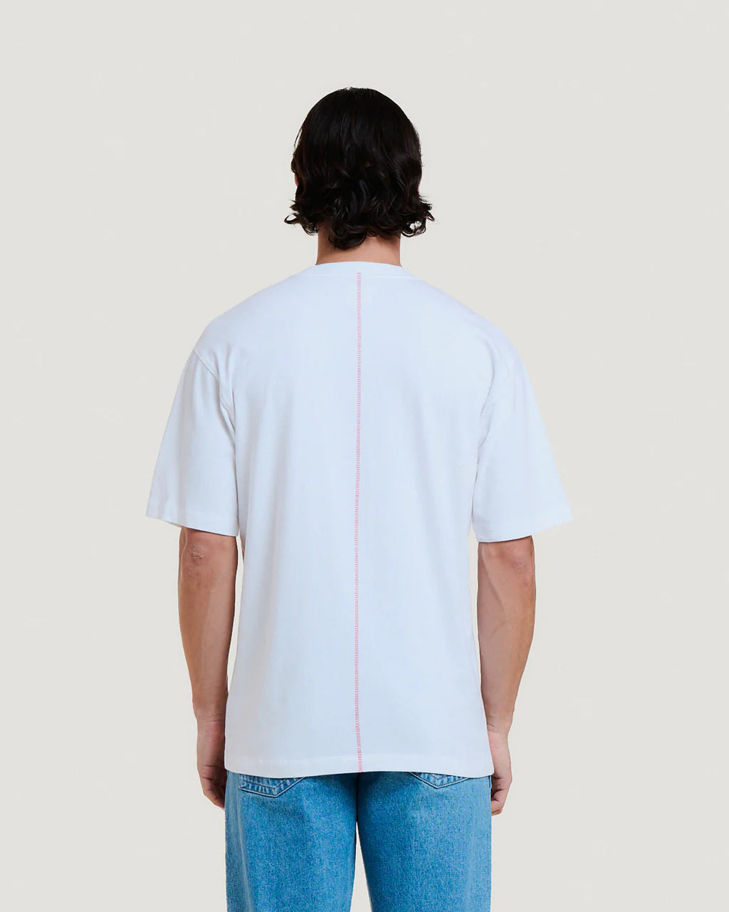 MKO TEE - WHITE
