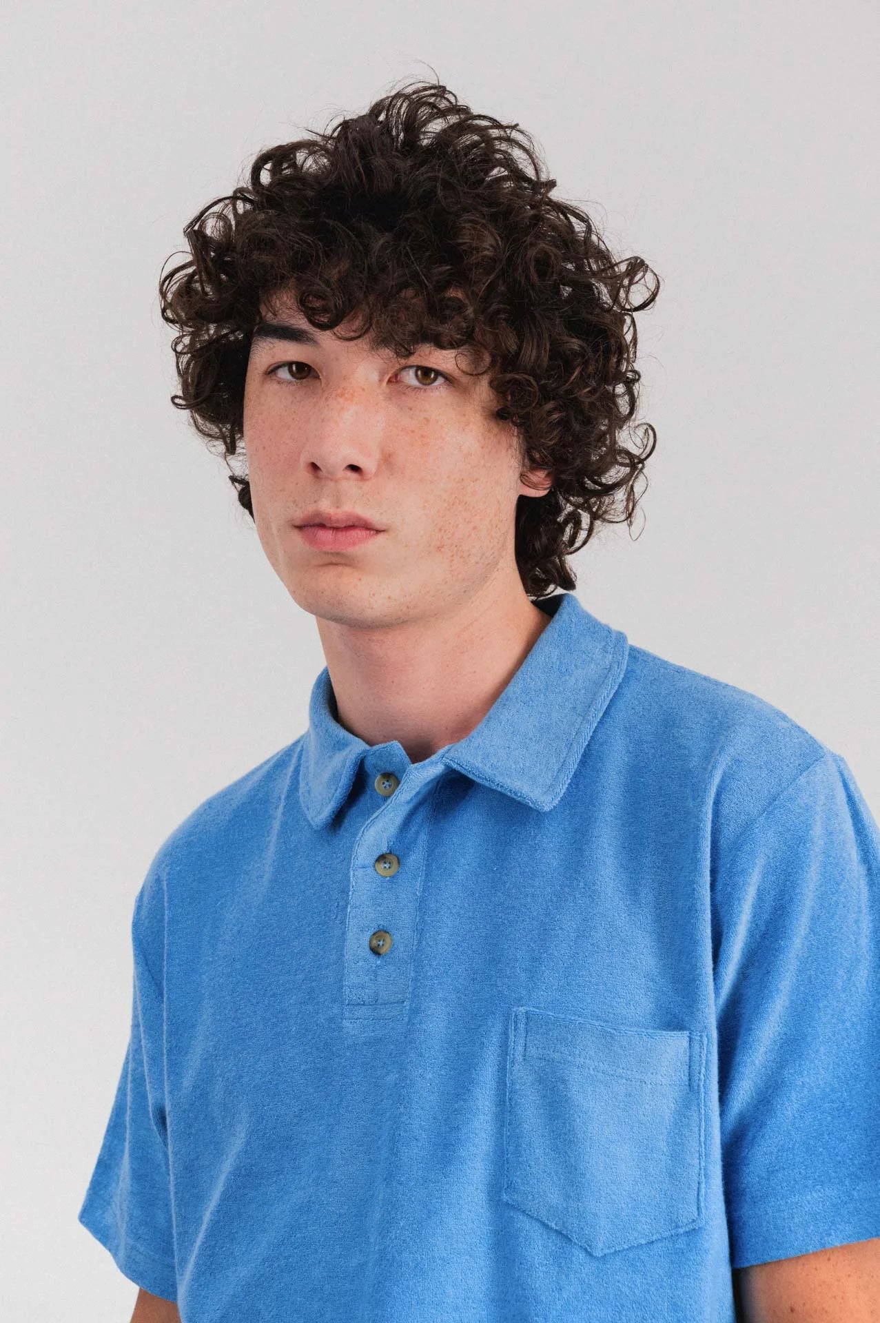 MR FANTASY POLO - SKY BLUE