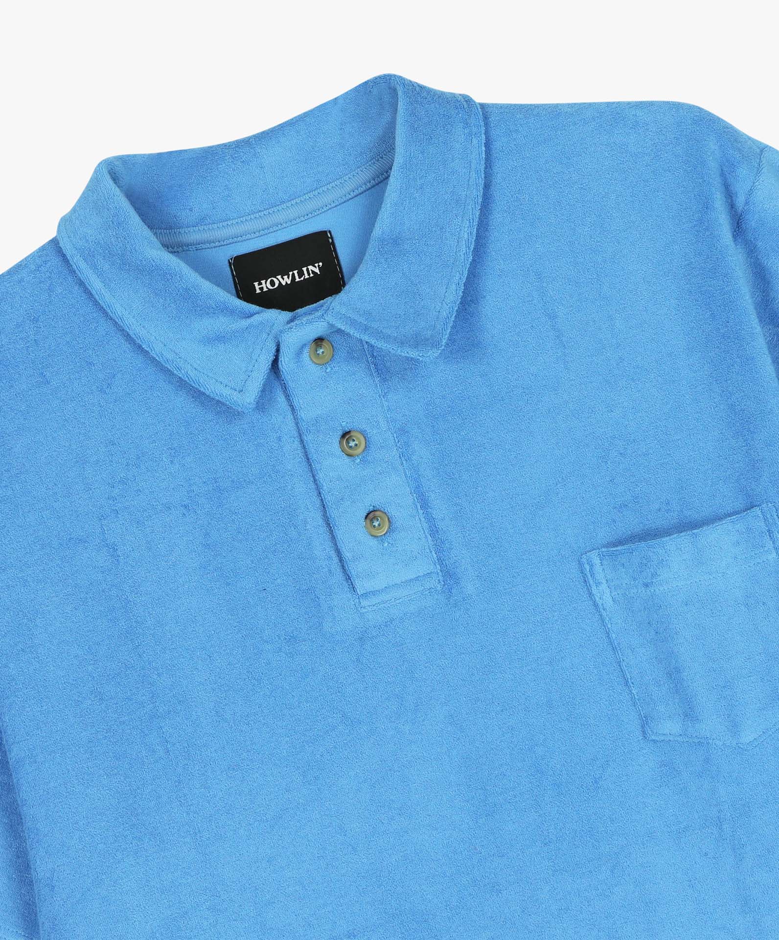 MR FANTASY POLO - SKY BLUE