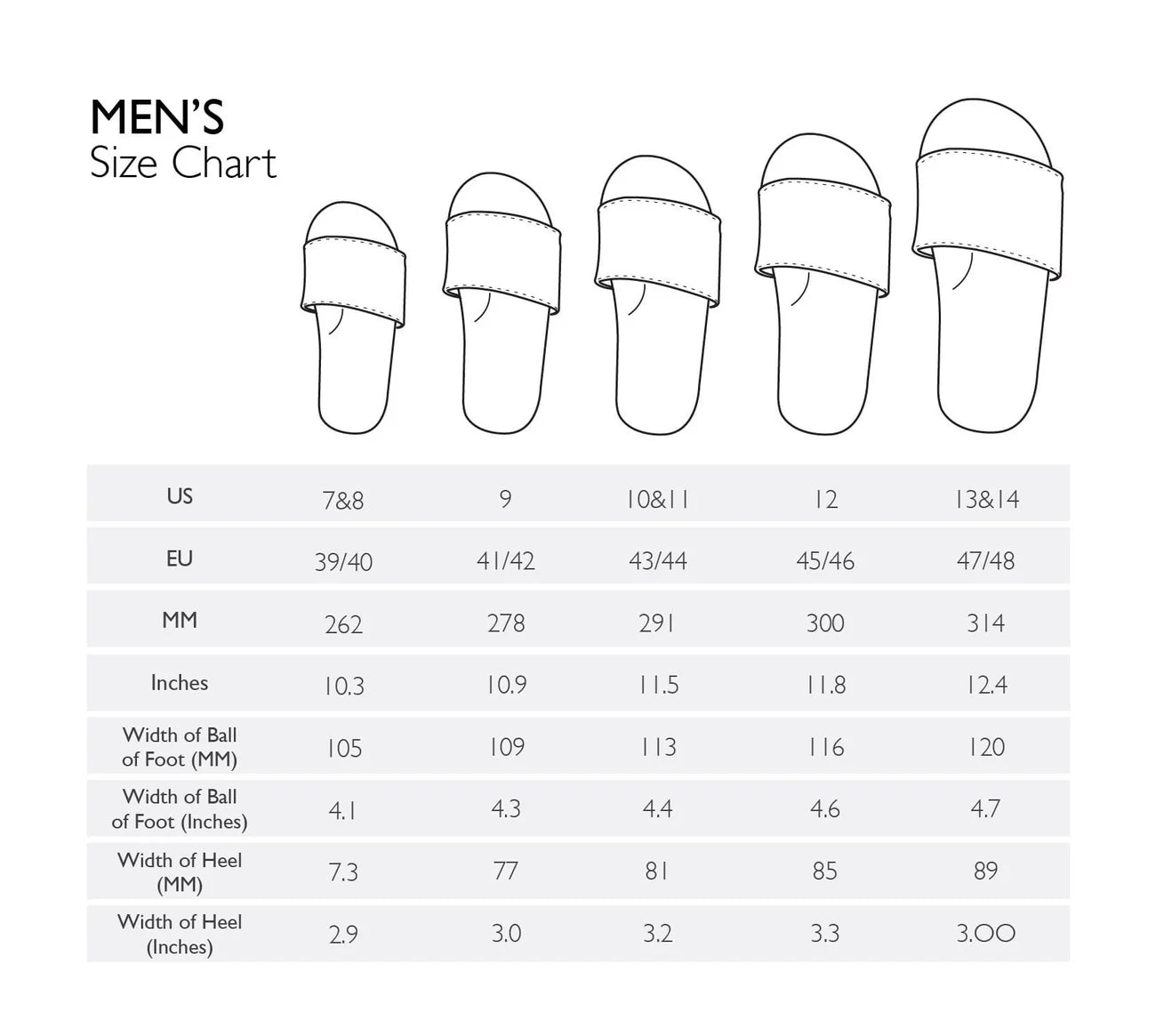 SLIDES - BLACK