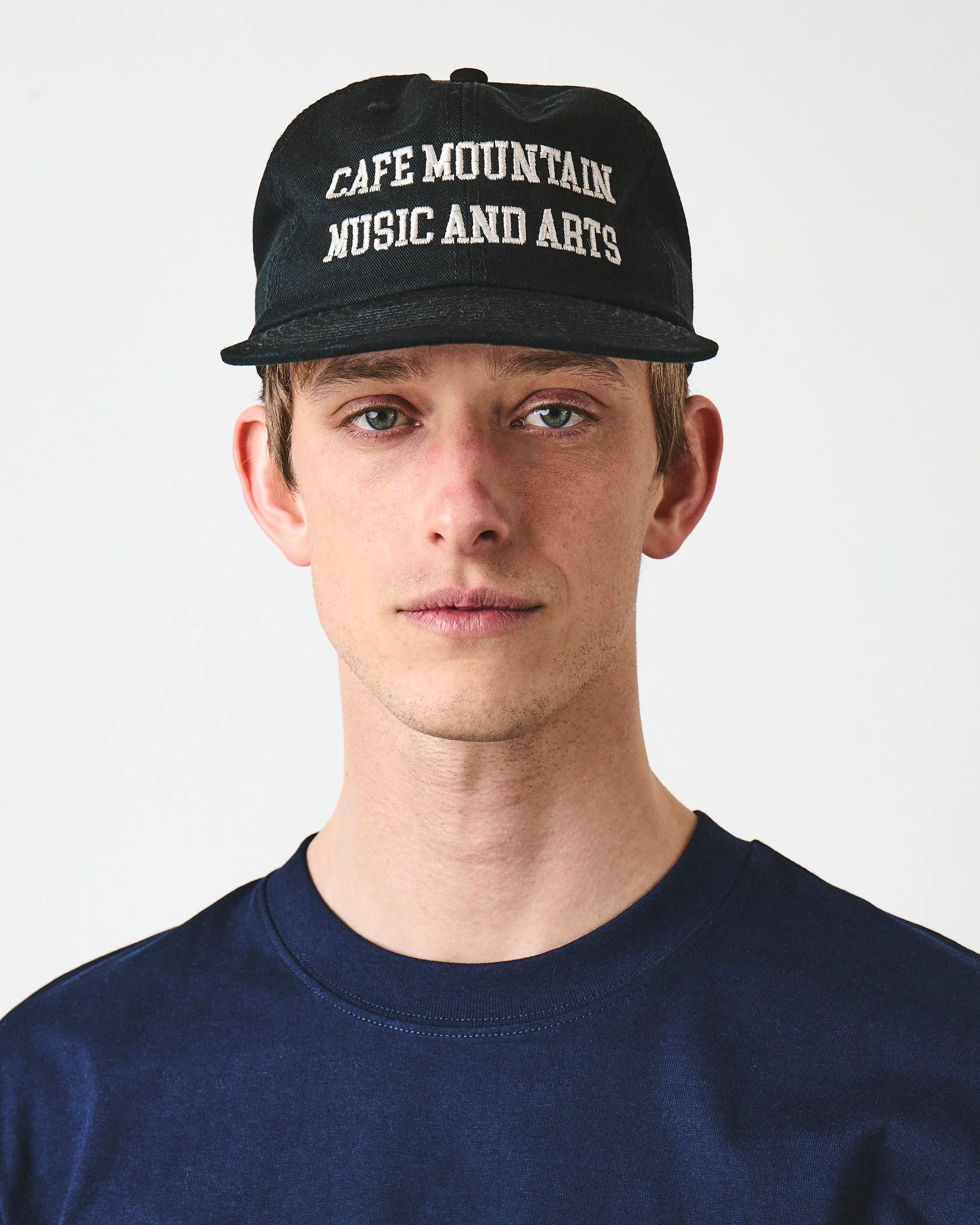 MUSIC AND ARTS CAP - WASHED BLACK