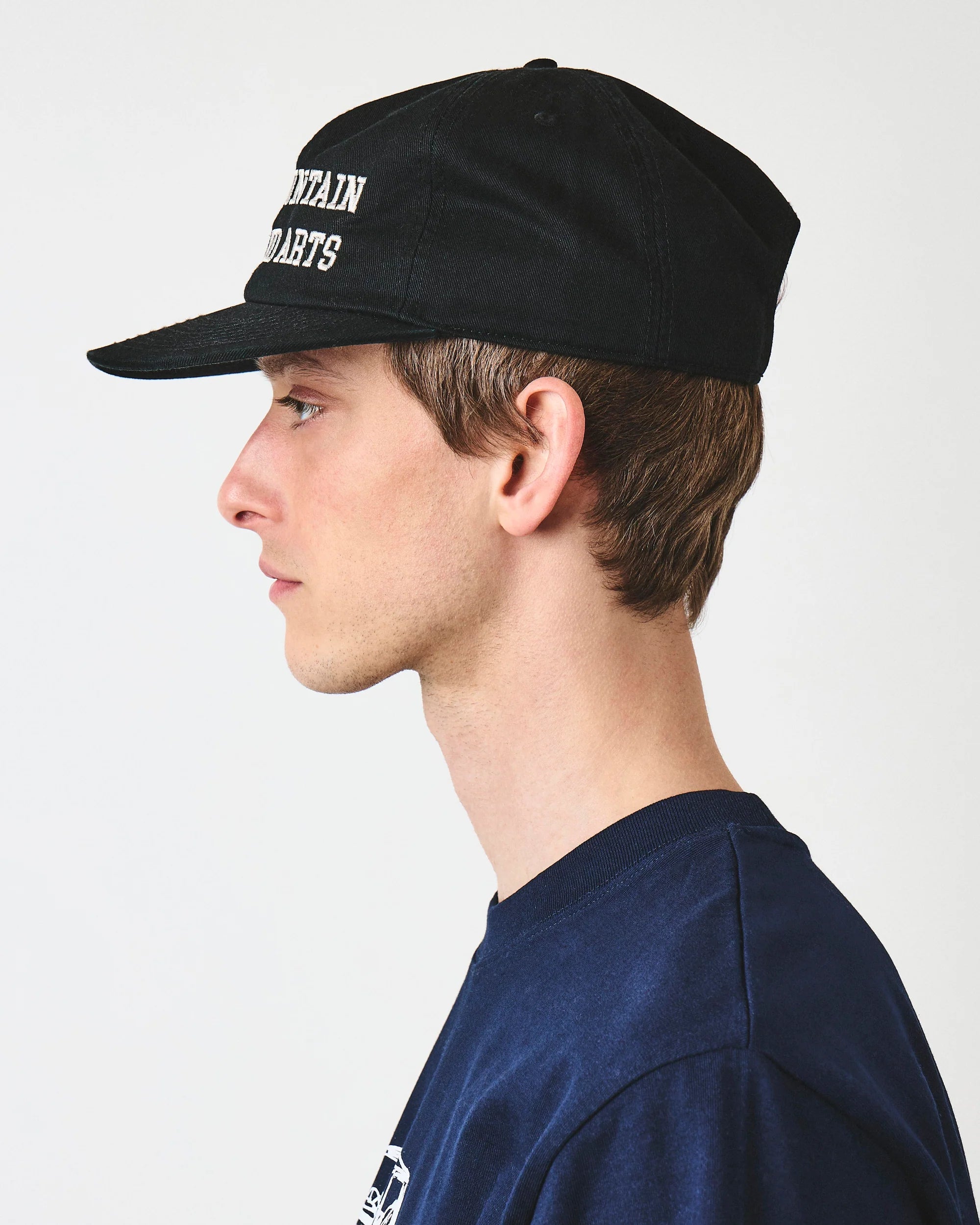 MUSIC AND ARTS CAP - WASHED BLACK