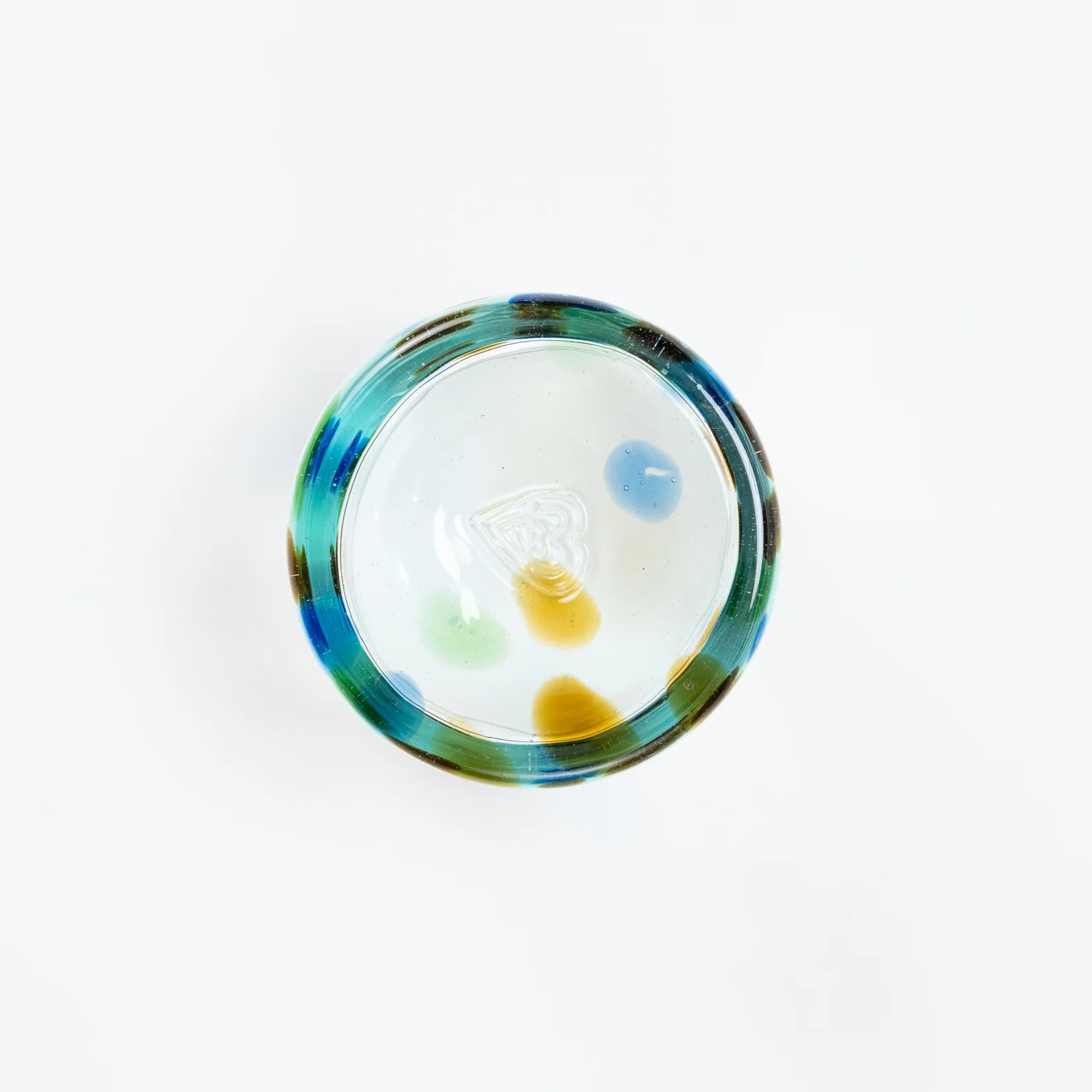 BROKEN GLASSWARE LOW GLASS - BOX OF 4