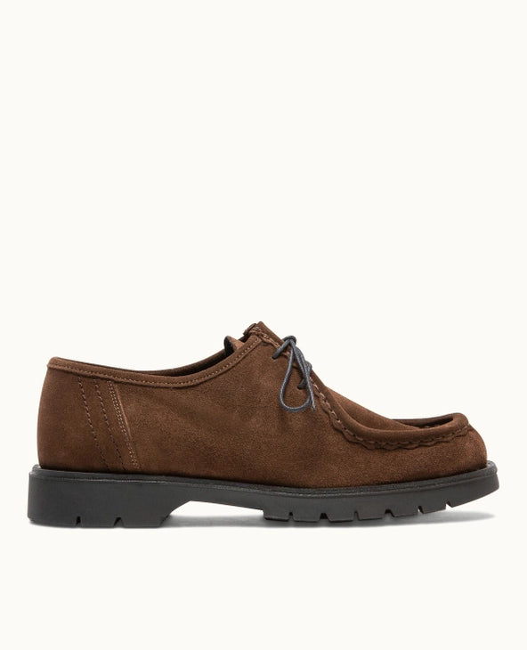 KLEMAN PADROR SHOES BROWN SUEDE