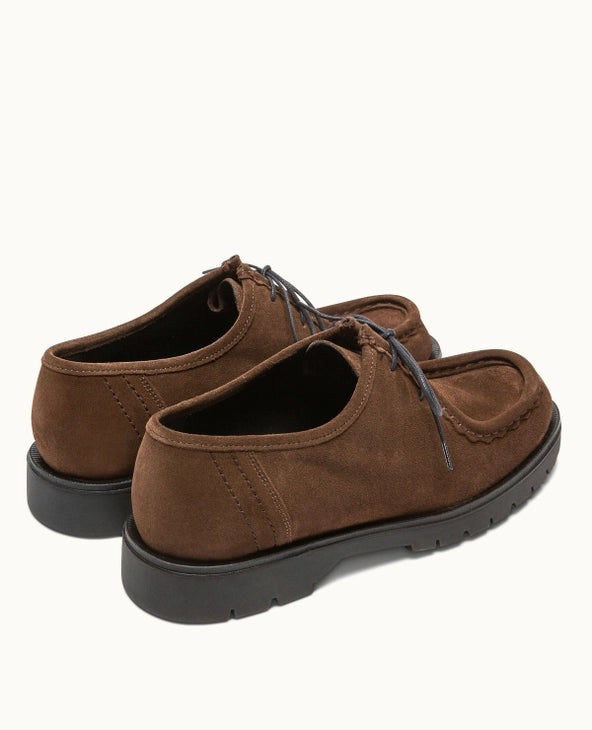 KLEMAN PADROR SHOES BROWN SUEDE