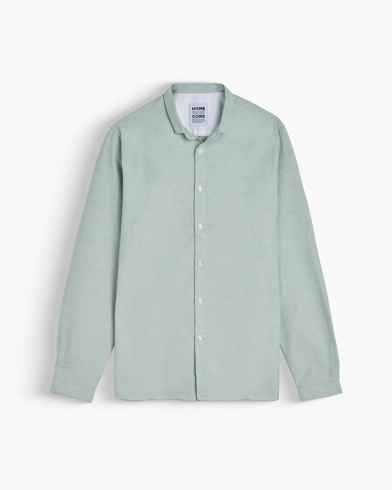 PALA OXFORD SHIRT - MINT GREEN