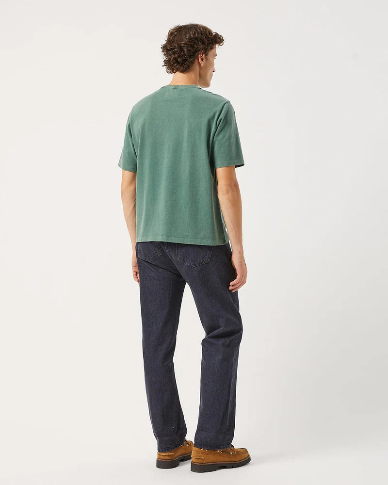 GARMENT DYED TEE - ALPINE