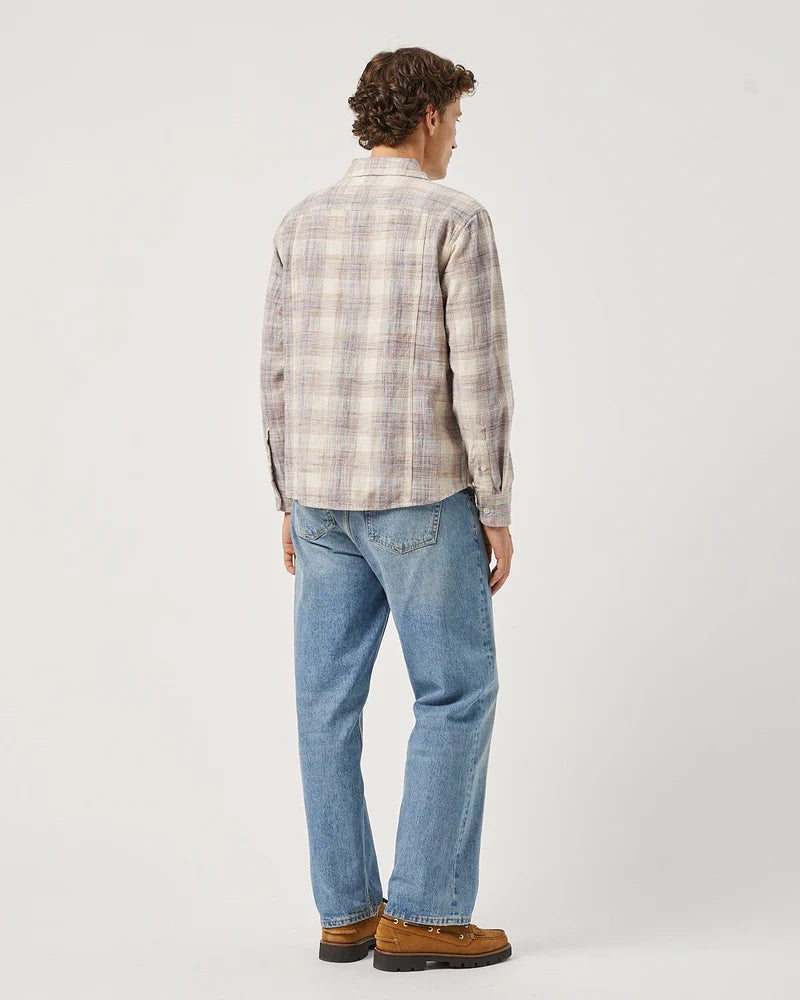 ROSEWOOD PLAID SHIRT