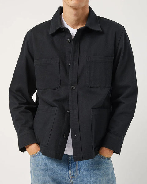 MISHA OVERSHIRT BLACK - Main Image