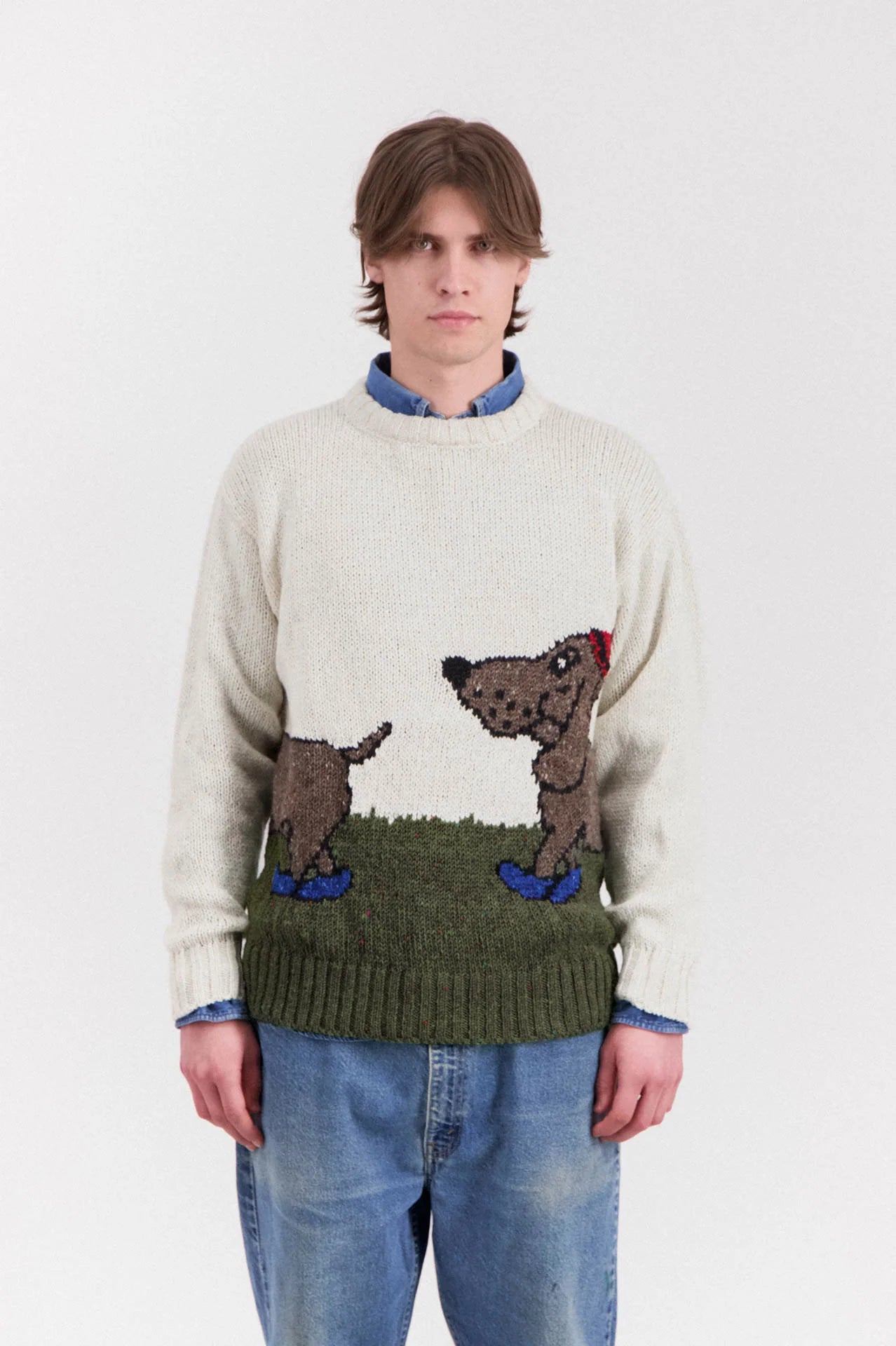 PULL UP TO THE BUMPER