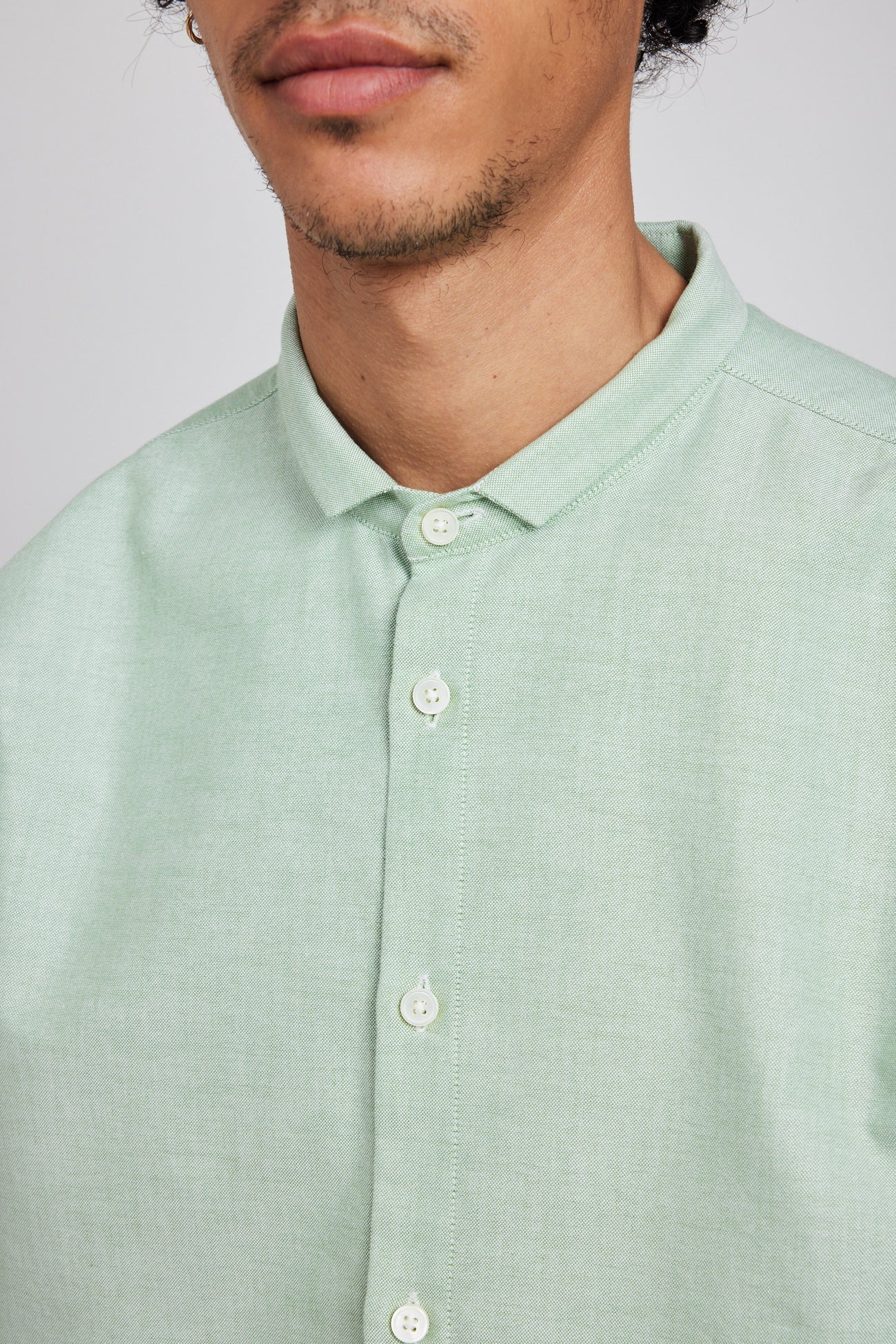 PALA OXFORD SHIRT - MINT GREEN