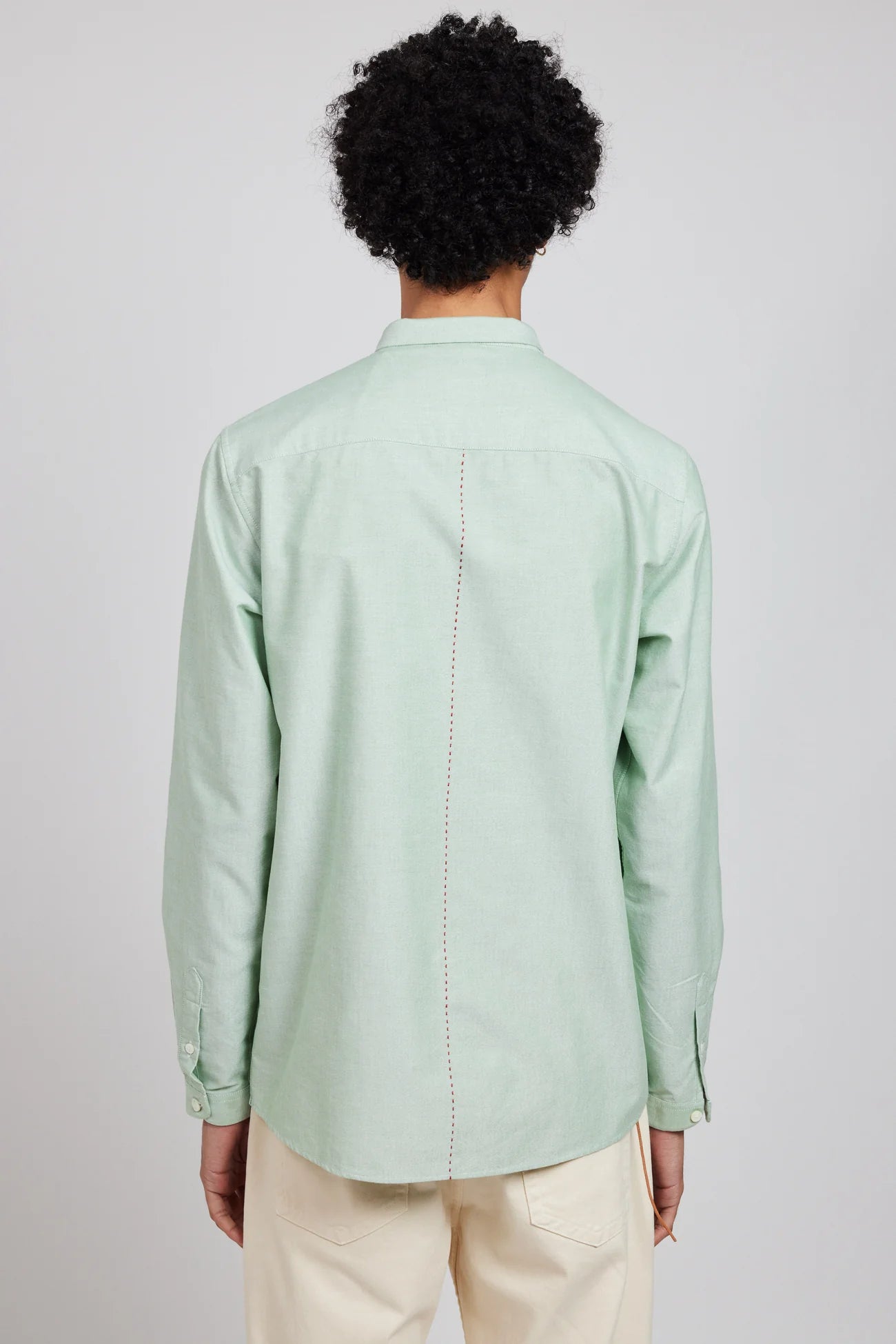 PALA OXFORD SHIRT - MINT GREEN